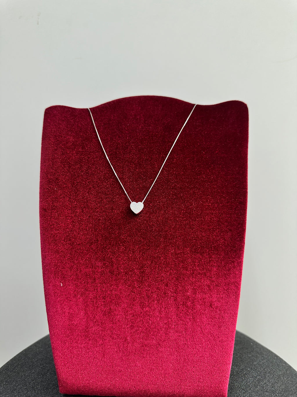 COLLANA MINI HEART ARGENTO 925