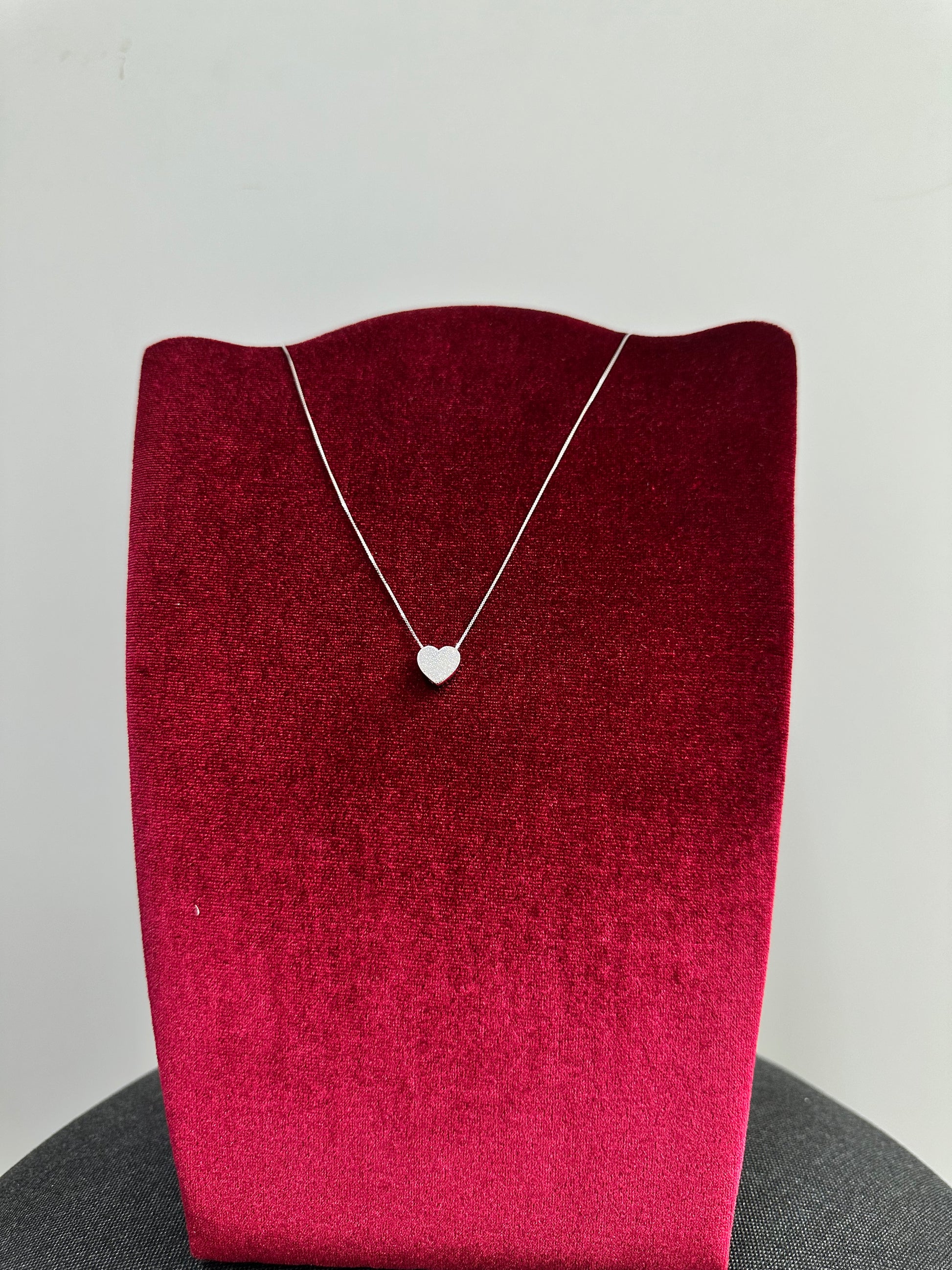 COLLANA MINI HEART ARGENTO 925