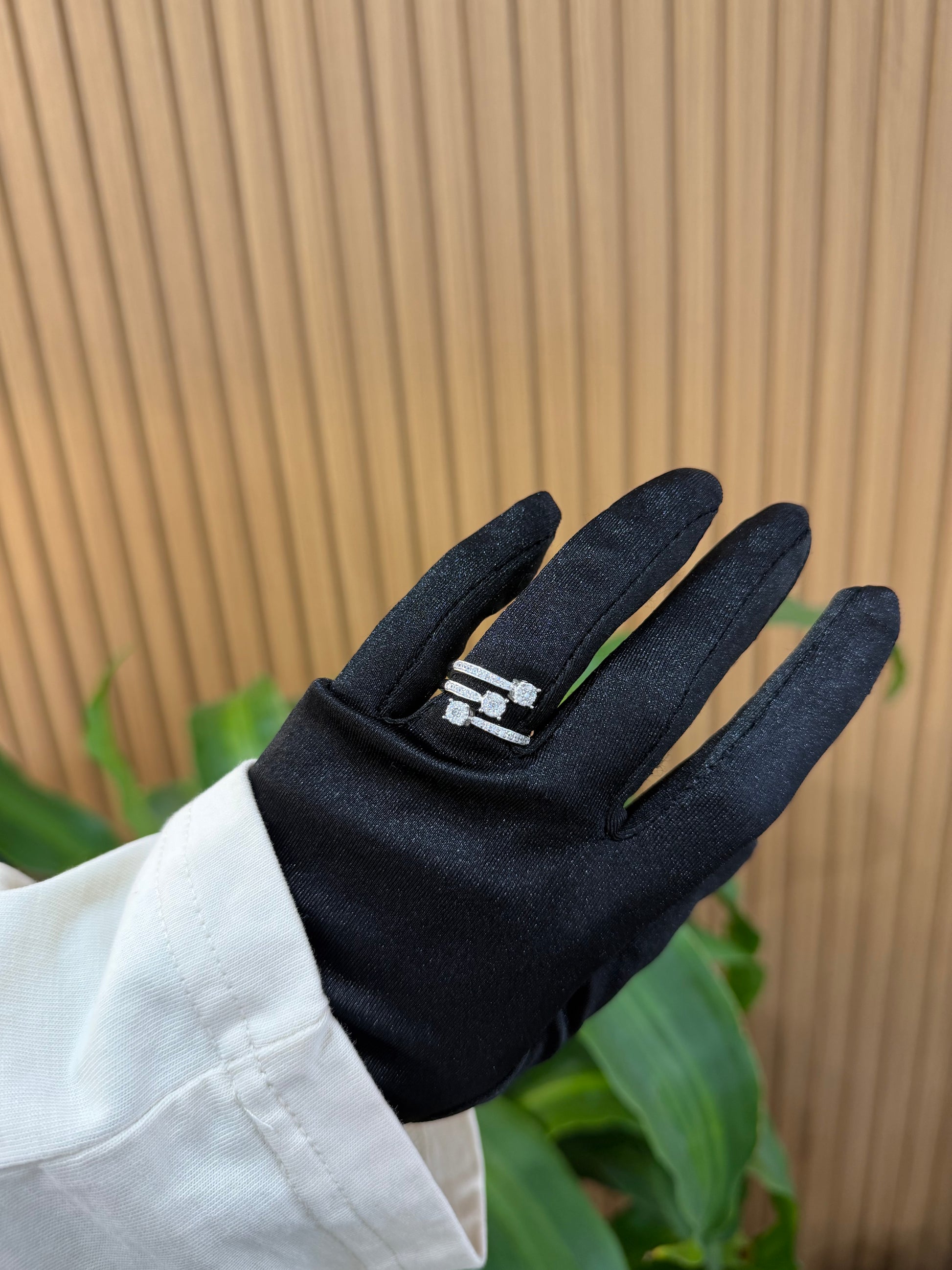 BOX MINI TEDDY CON ANELLO TRILOGY VAIANA ARGENTO 925