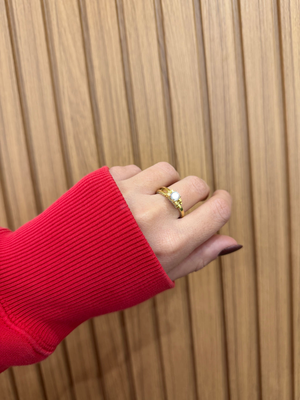 ANELLO INDISSOLUBILE ARGENTO 925