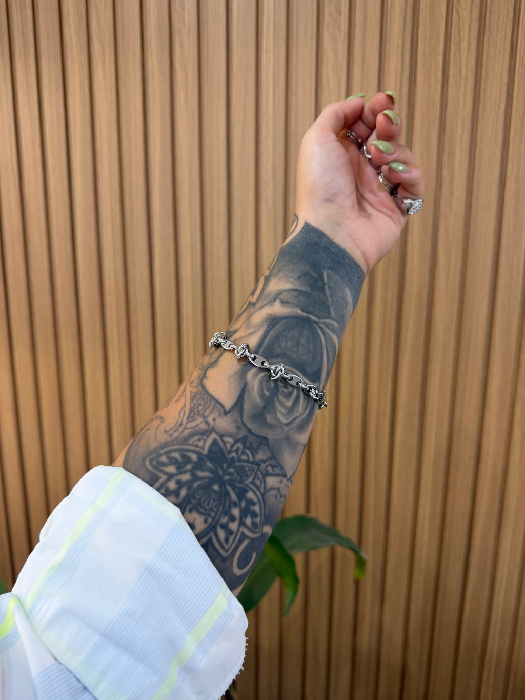 BRACCIALE JOLIE IN ACCIAIO