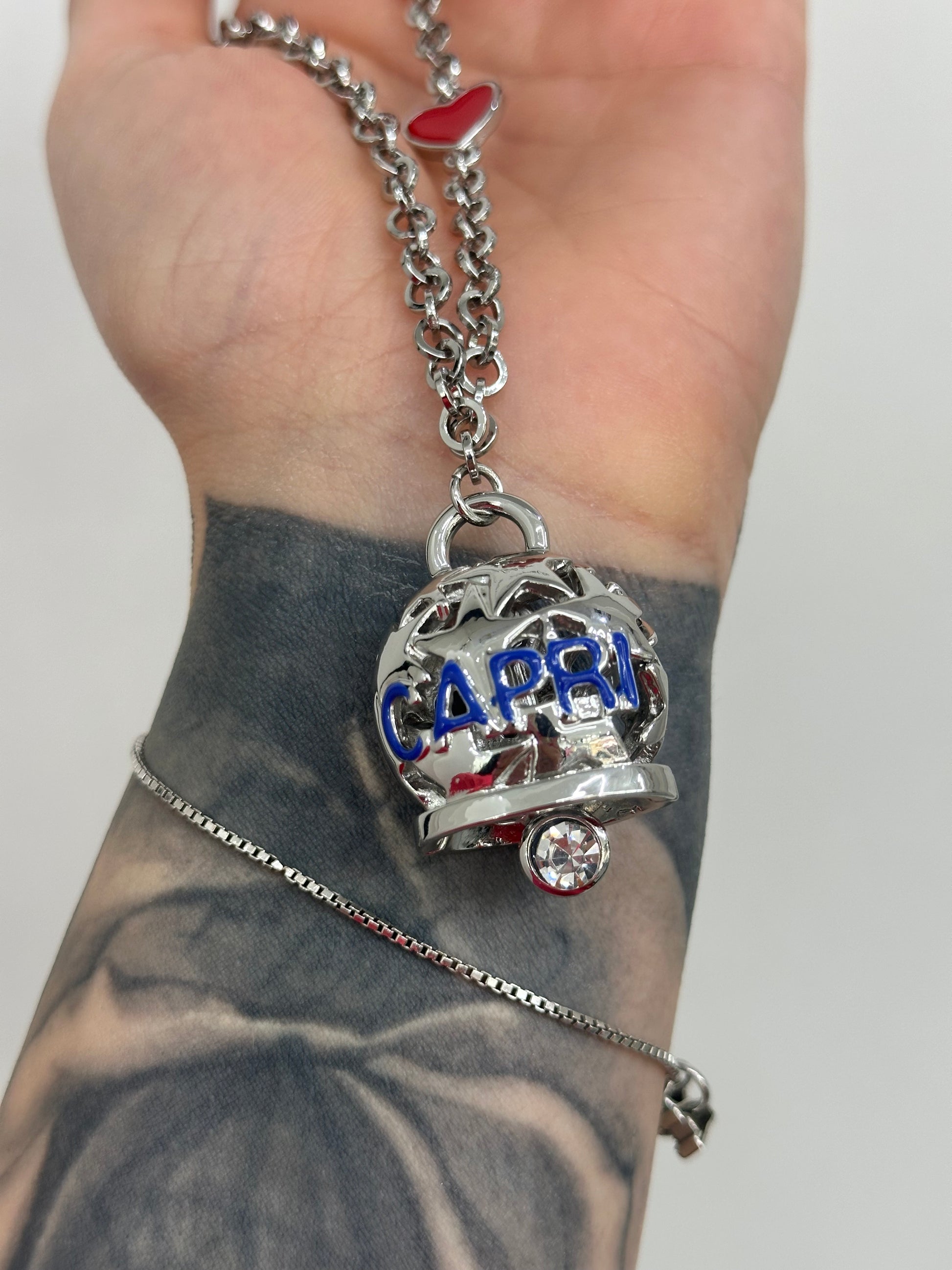 COLLANA AMO CAPRI CAMPANA GRANDE