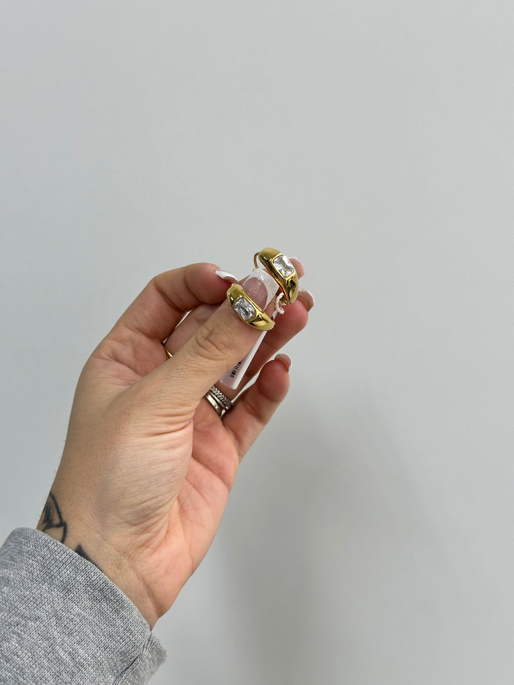 ORECCHINI LIU JO STONE