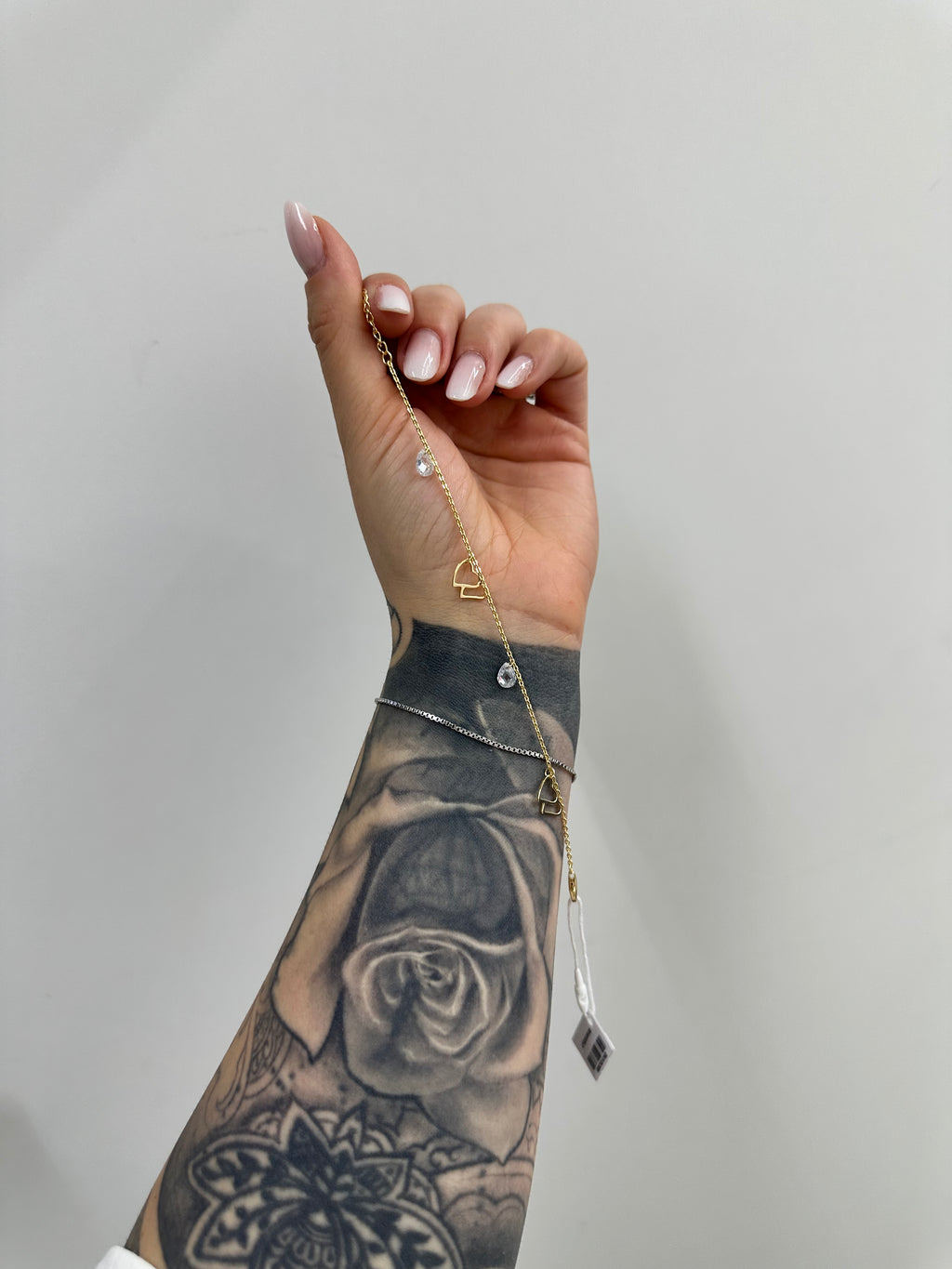 BRACCIALE CON CUORI PENDENTI LA PETITE