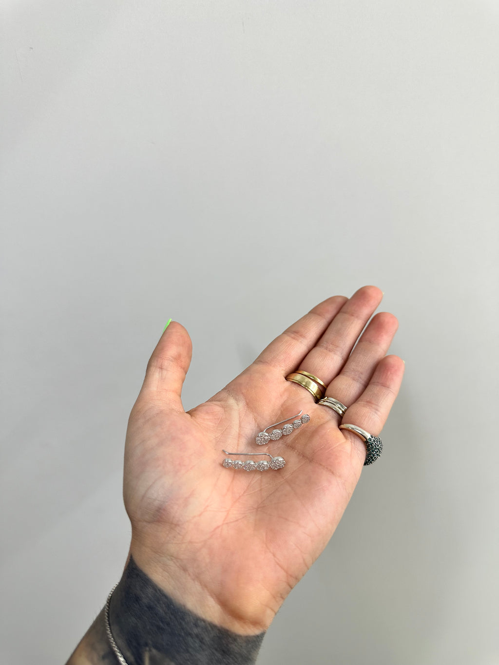 SET ORECCHINI ARGENTO 925