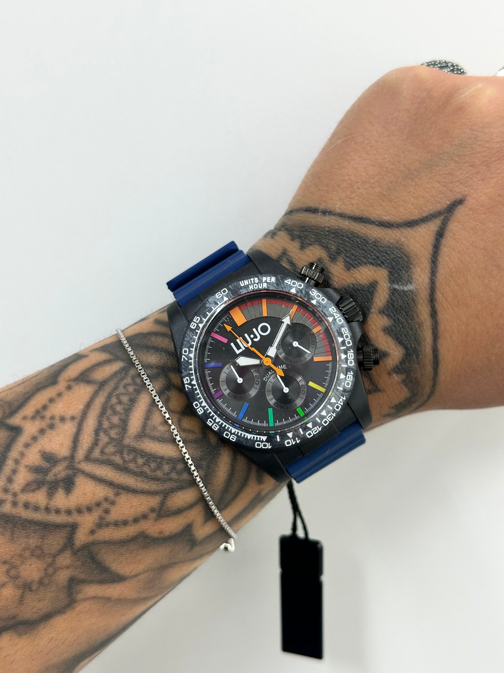 OROLOGIO LIU JO BLUE