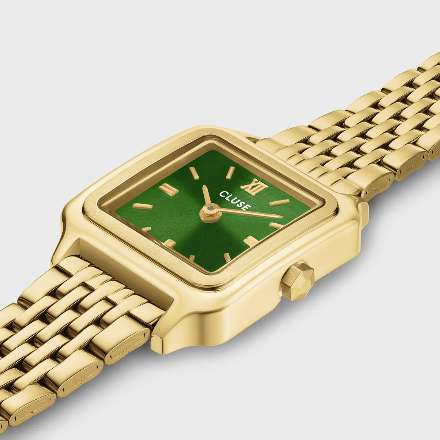 OROLOGIO CLUSE GRACIEUSE DOUBLE FOREST GREEN