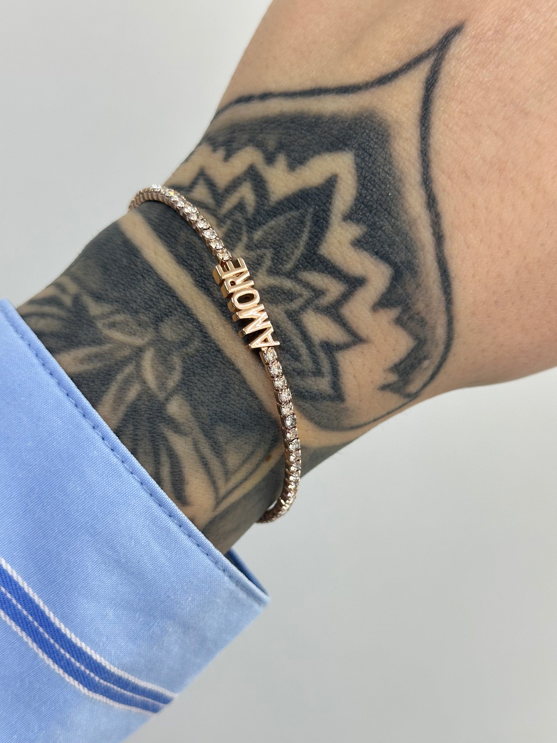 BRACCIALE TENNIS AMORE