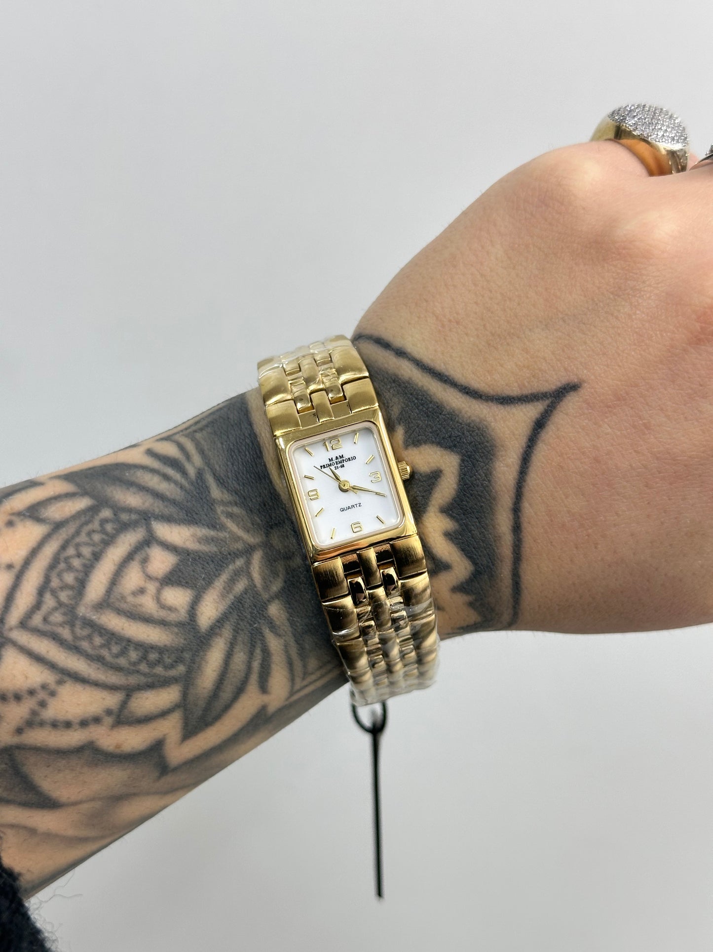 OROLOGIO PRIMO EMPORIO DORATO SQUARE