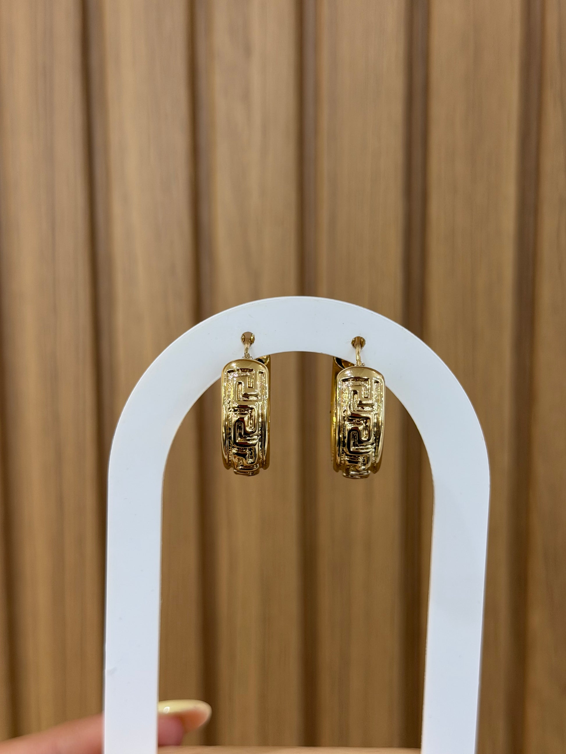 CERCHI ORO 18KT REINA