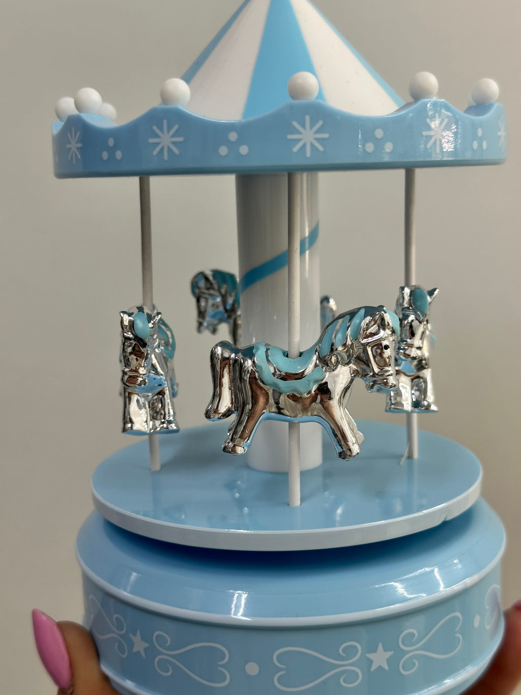 GIOSTRINA PER BIMBO ARGENTO 925