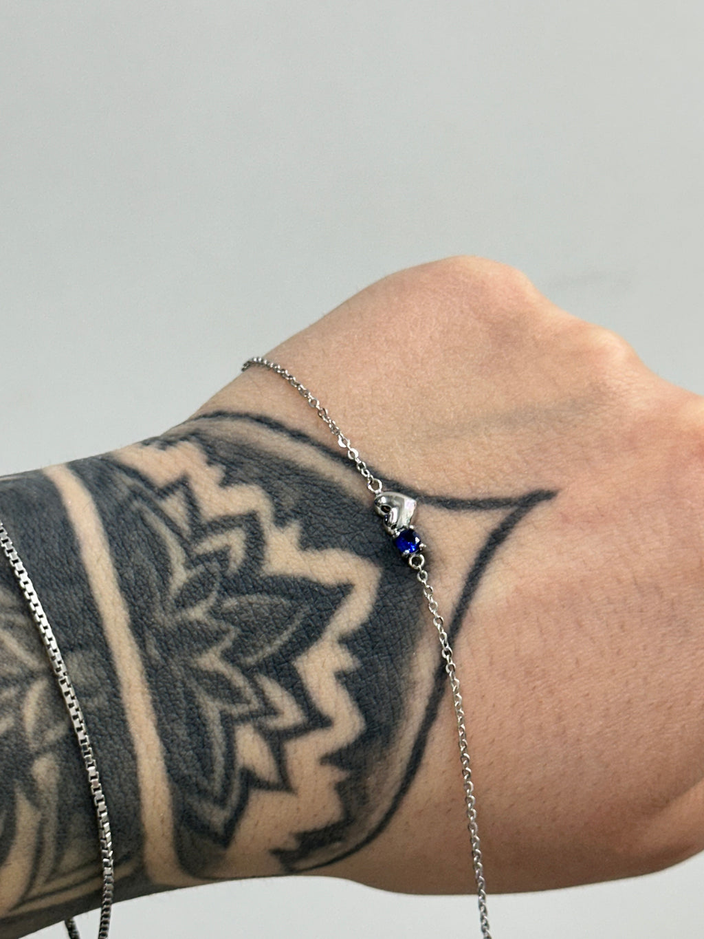 BRACCIALE CON CUORICINO E ZIRCONE LA PETITE