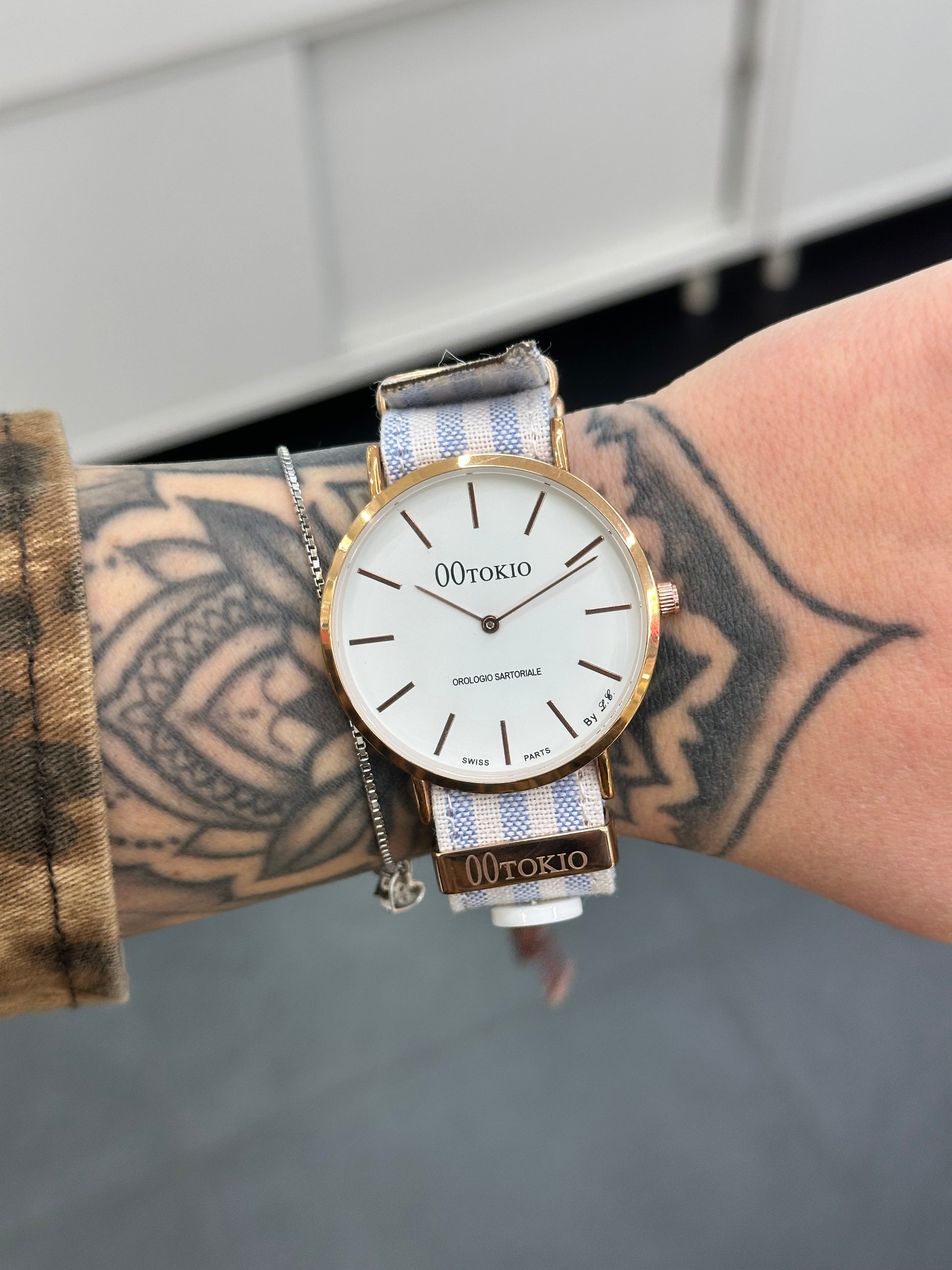 OROLOGIO 00TOKIO SARTORIALE