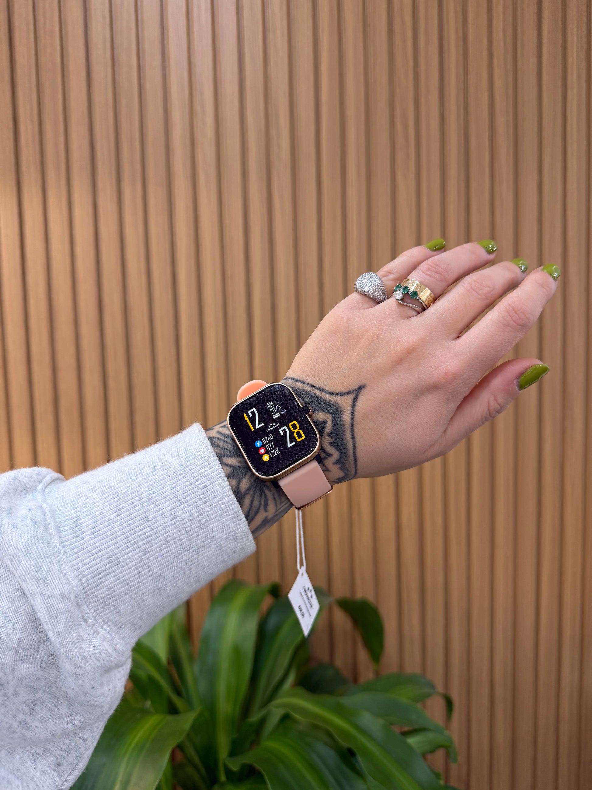 OROLOGIO SMARTWATCH CHRONOSTAR ROSA