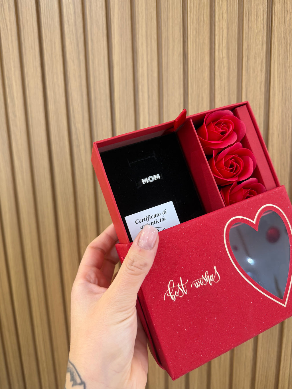 BOX SECRET CON ANELLO MOM ARGENTO 925