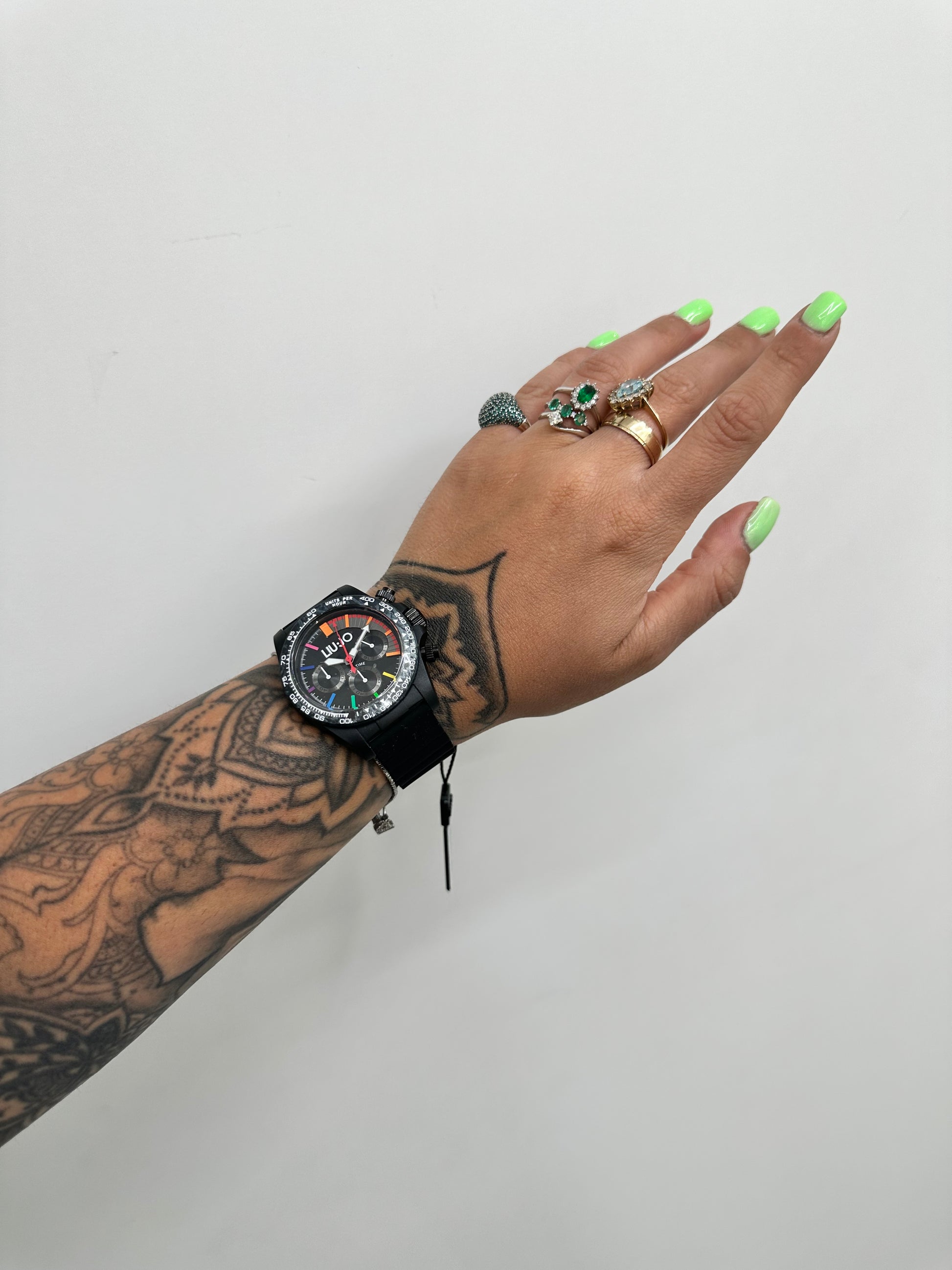 OROLOGIO LIU JO BLACK