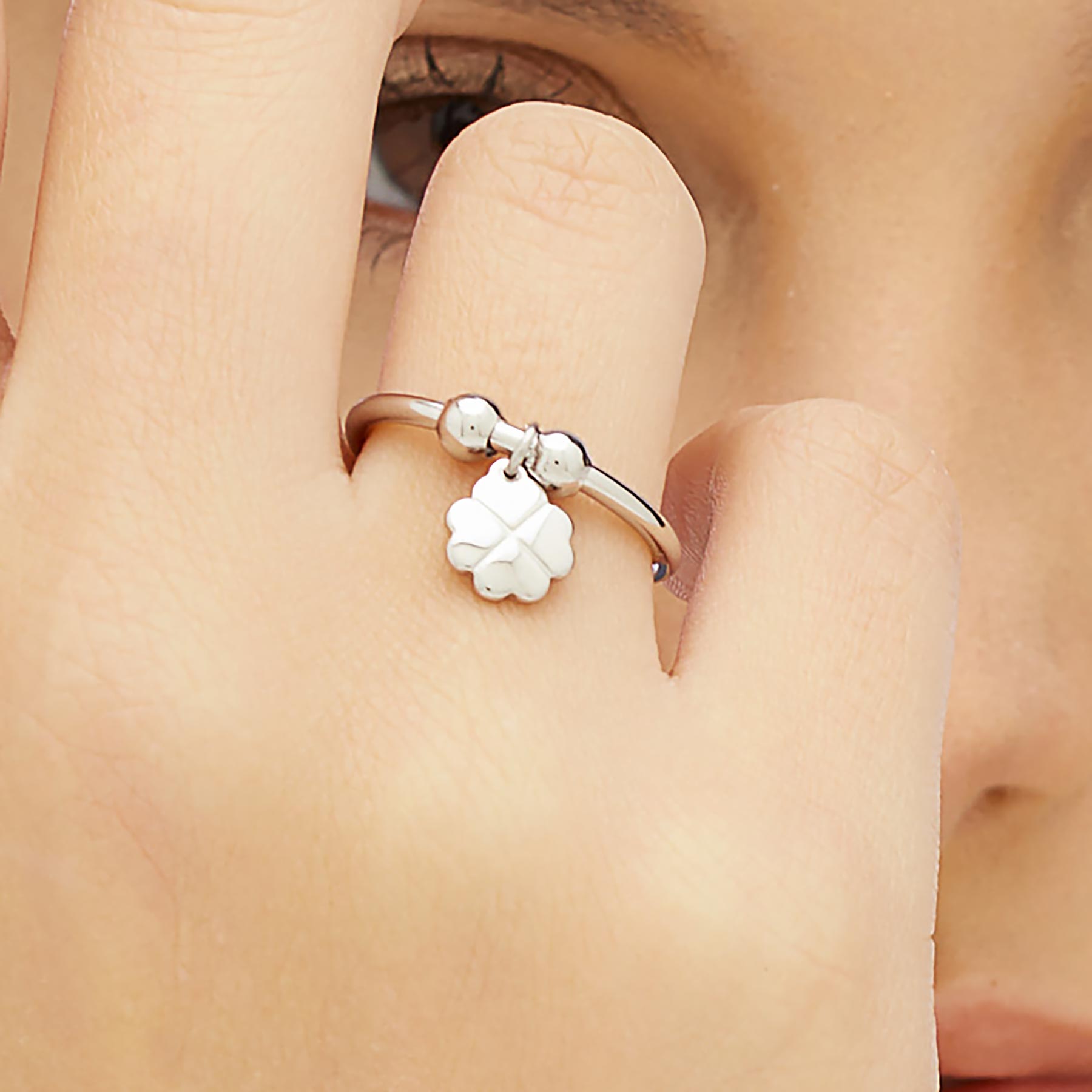 ANELLO FEELINGS S'AGAPÒ