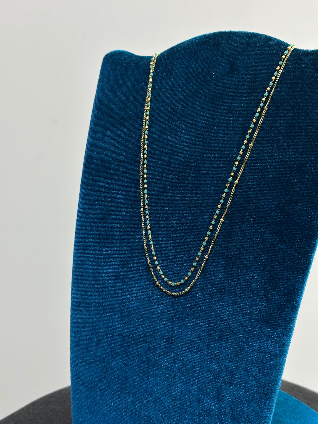 COLLANA DOPPIO FILO LA PETITE