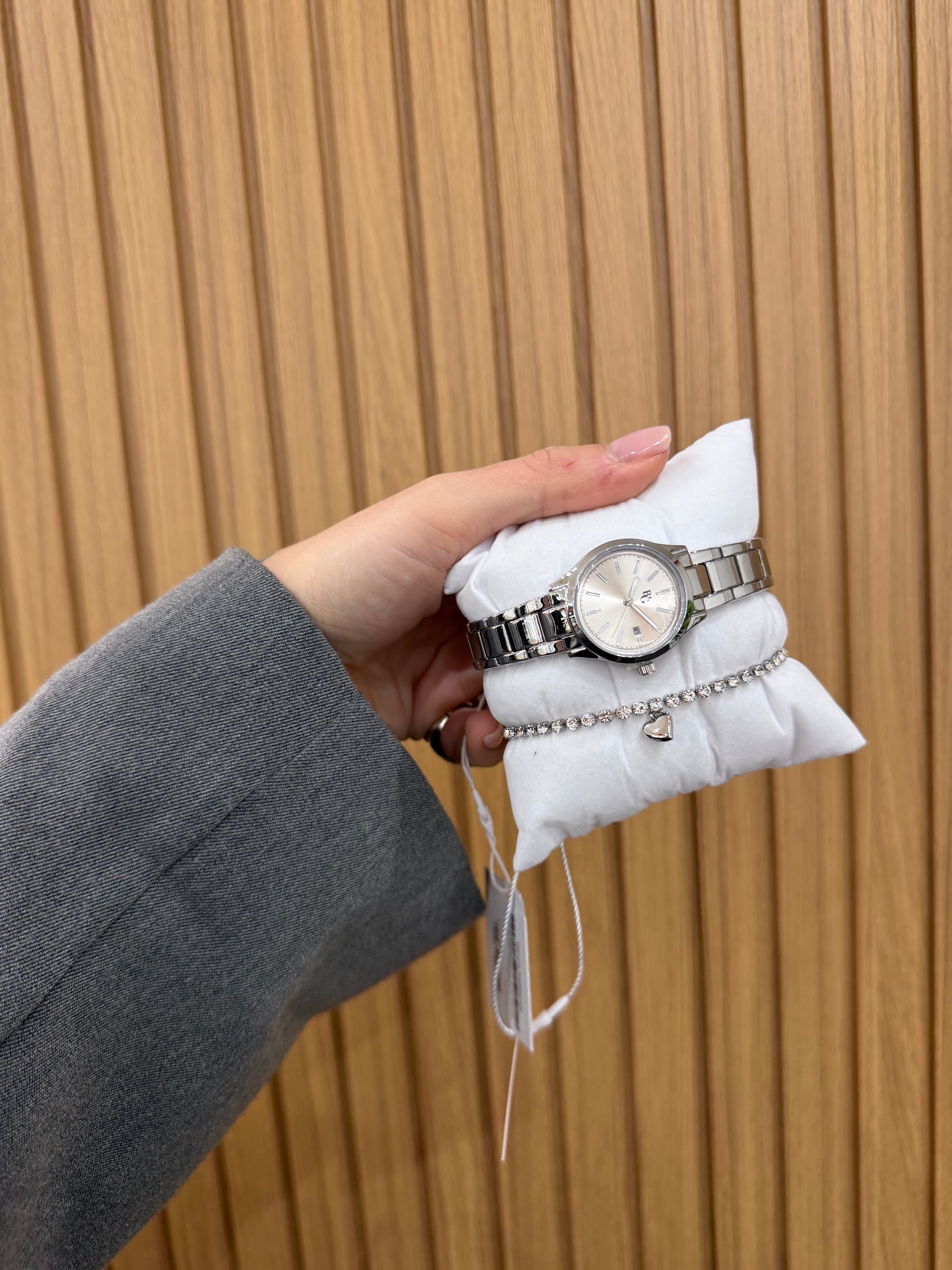 OROLOGIO B&G CON BRACCIALE TENNIS