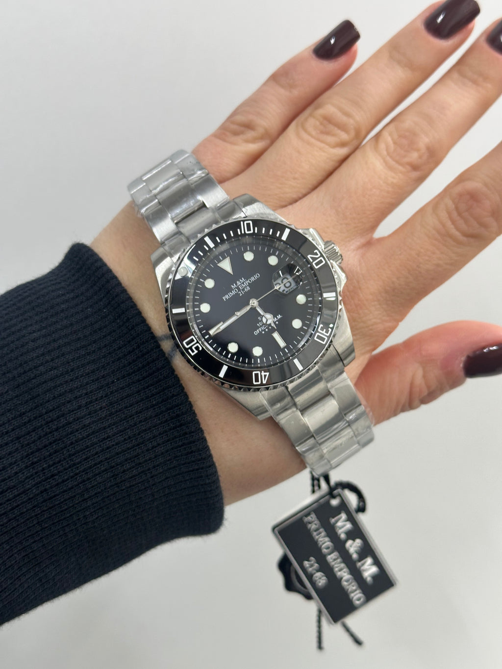 OROLOGIO PRIMO EMPORIO BLACK