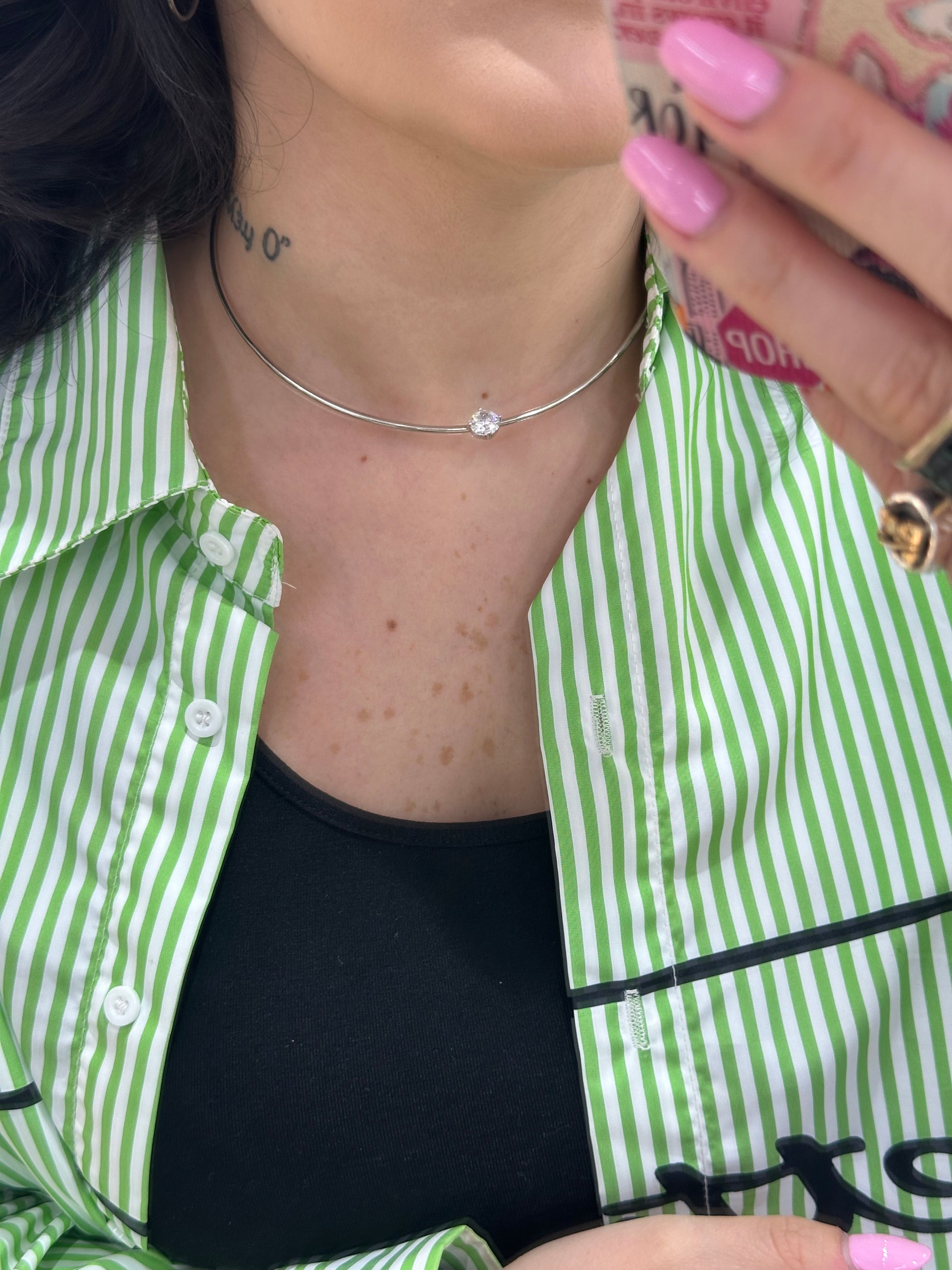 GIROCOLLO RIGIDO PUNTO LUCE