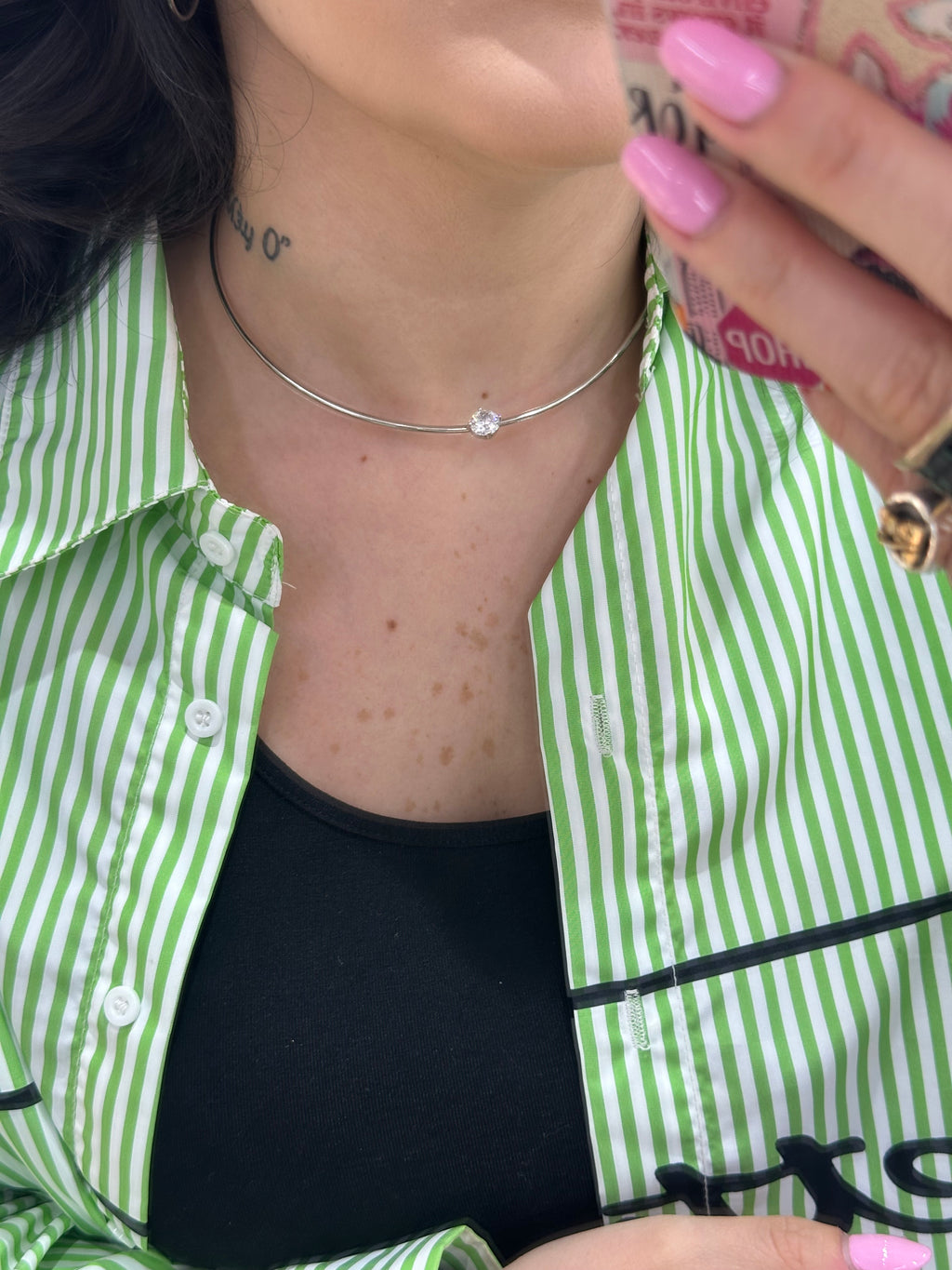 GIROCOLLO RIGIDO PUNTO LUCE