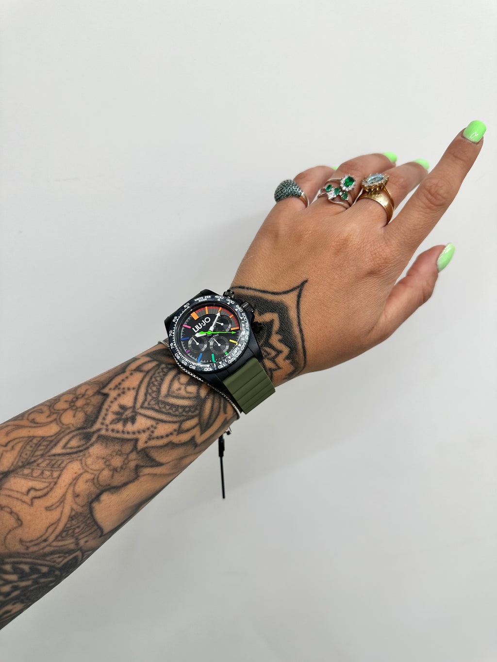 OROLOGIO LIU JO GREEN