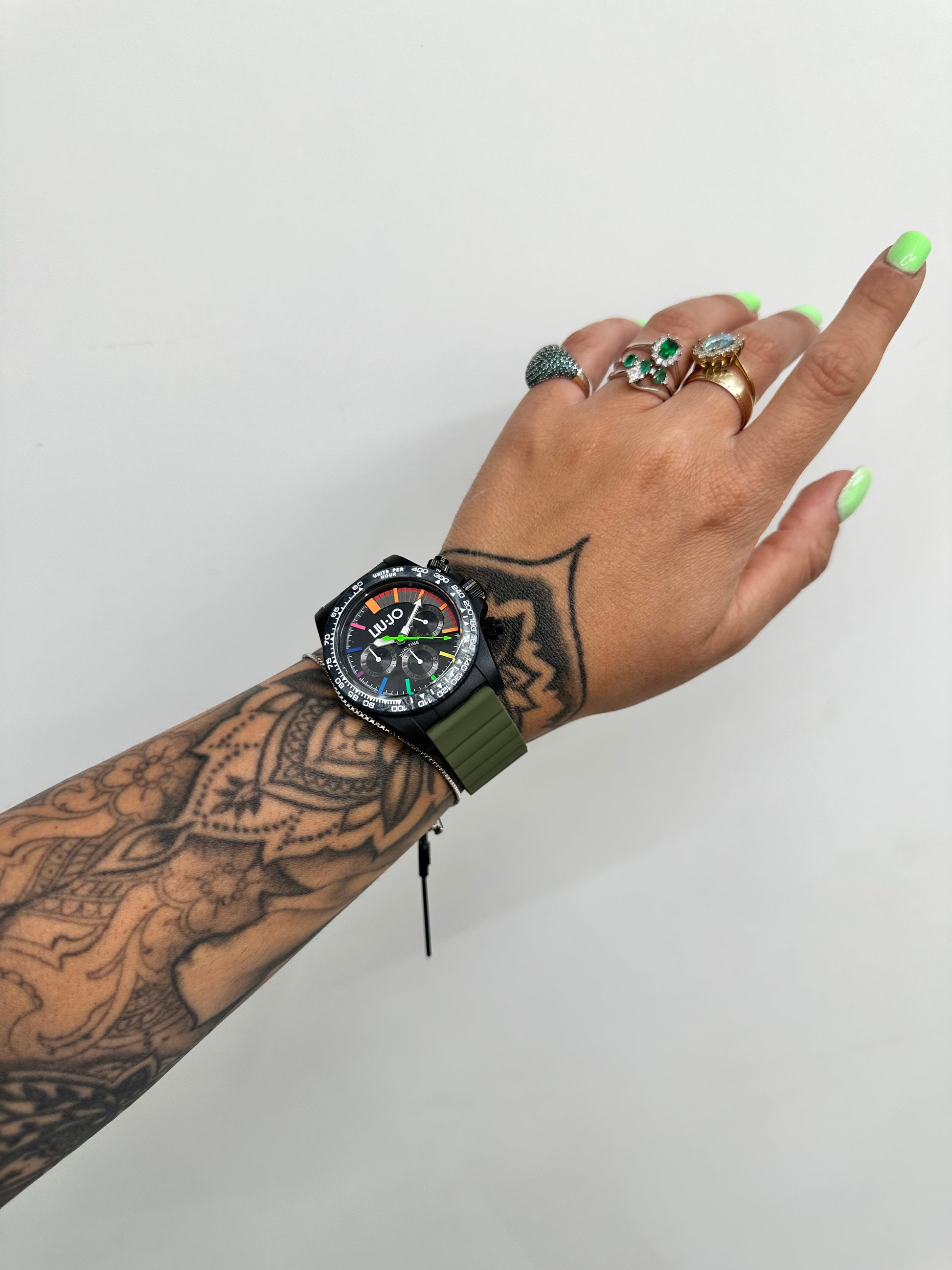 OROLOGIO LIU JO GREEN
