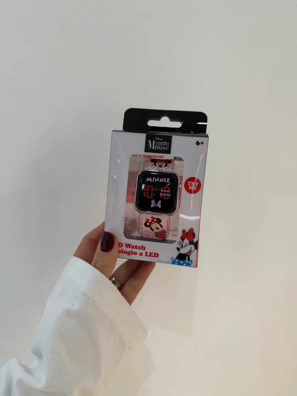 OROLOGIO MINNIE DISNEY LED