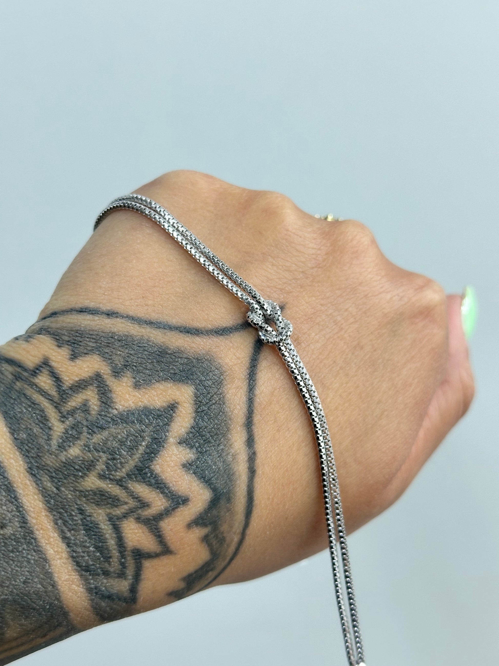 BRACCIALE LEGAME VENEZIANA ARGENTO 925