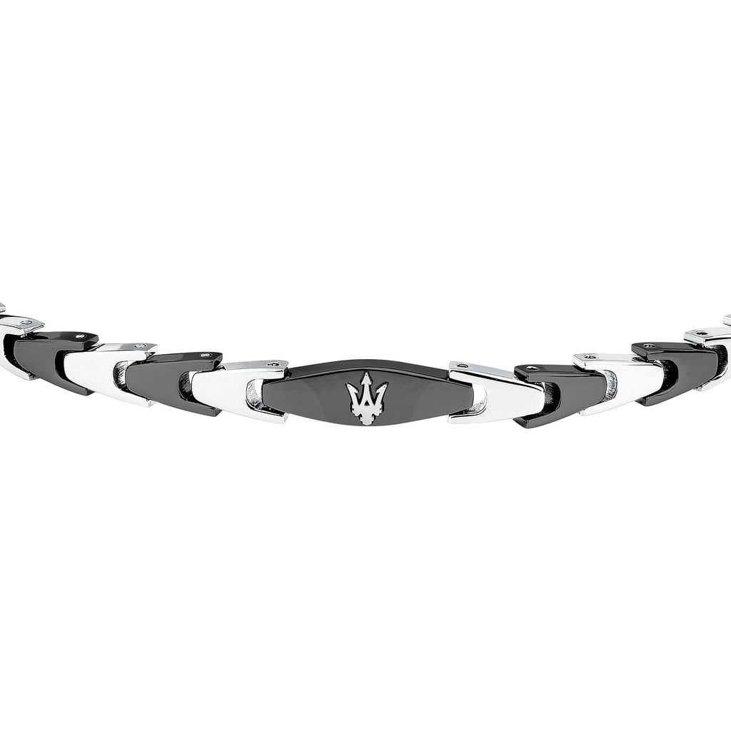 BRACCIALE MASERATI ICONIC BLACK