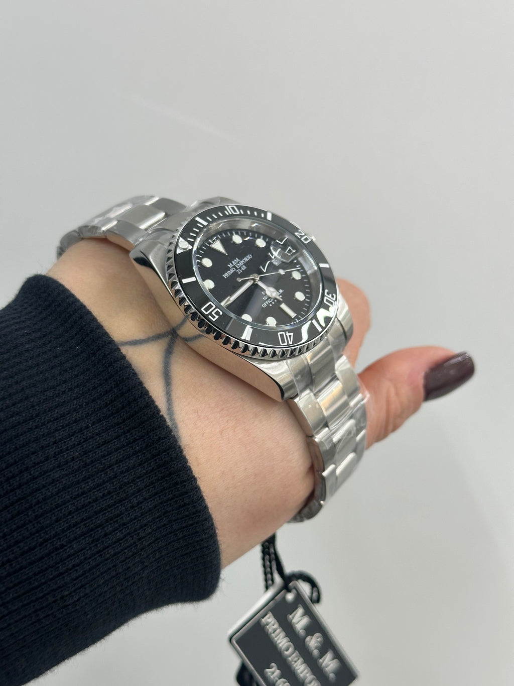 OROLOGIO PRIMO EMPORIO BLACK