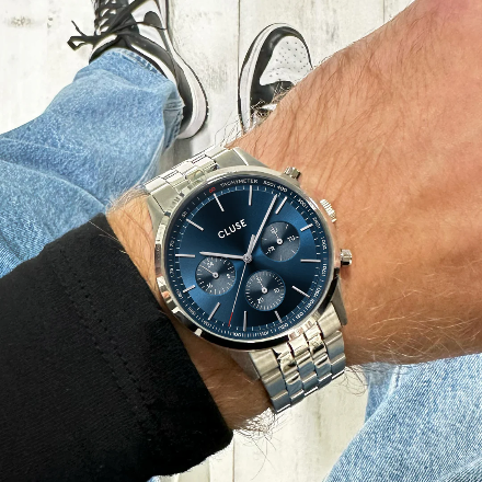 OROLOGIO CLUSE ANTHÉOR BLUE