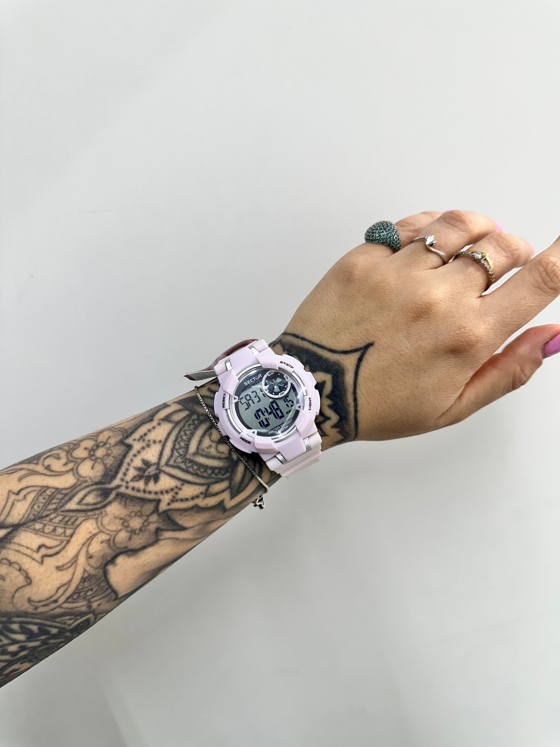 OROLOGIO SECTOR ROSA