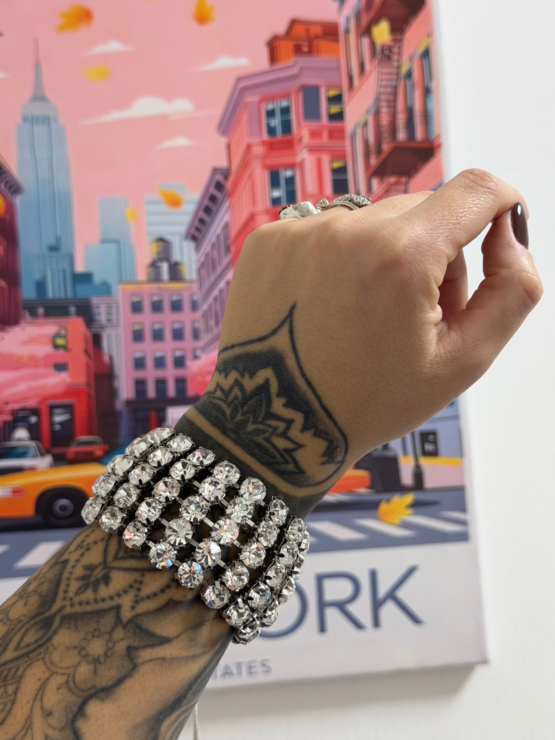 BRACCIALE POLSINO BIANCO