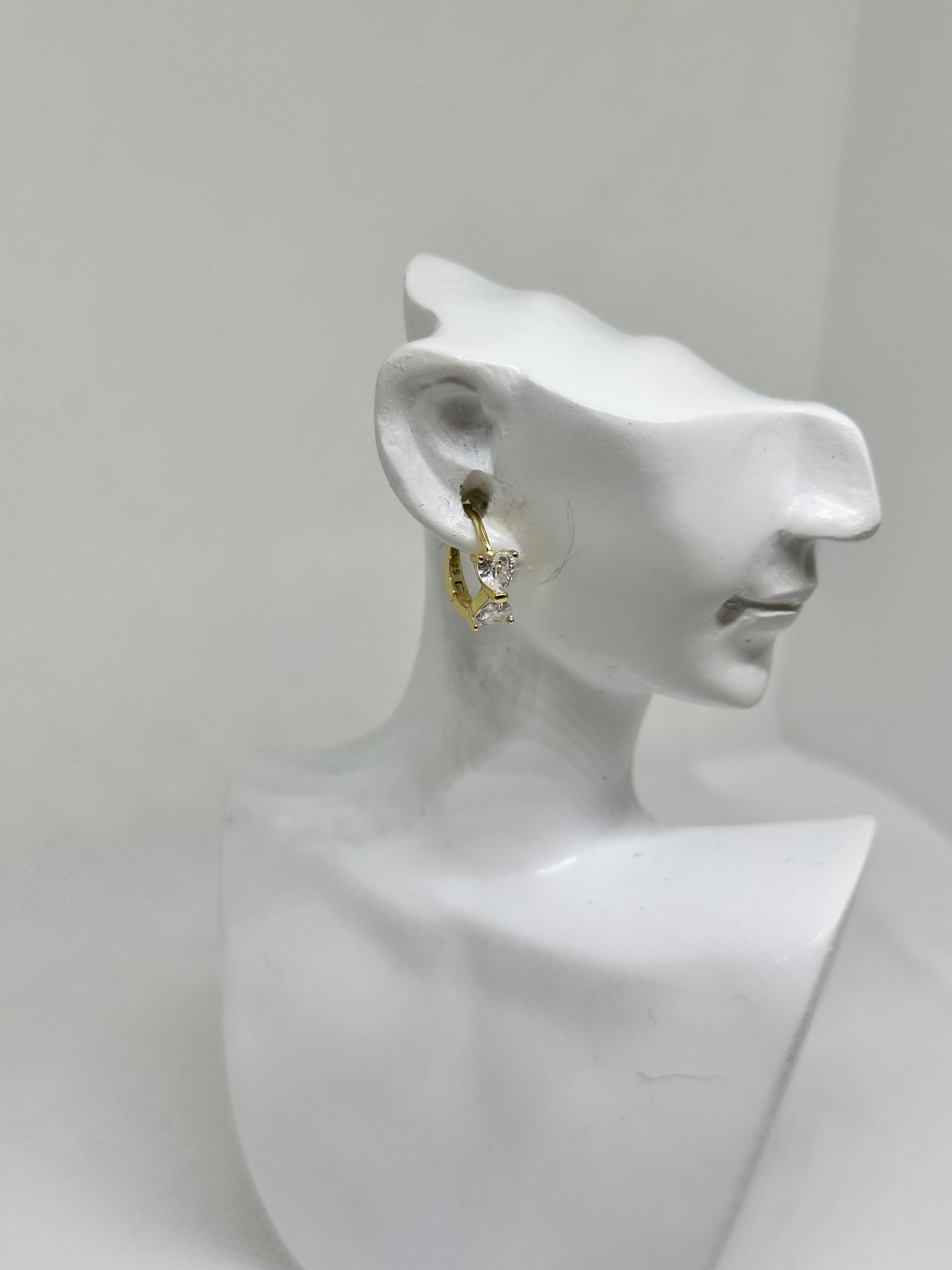 CERCHIETTI FIOCCHETTO ARGENTO 925