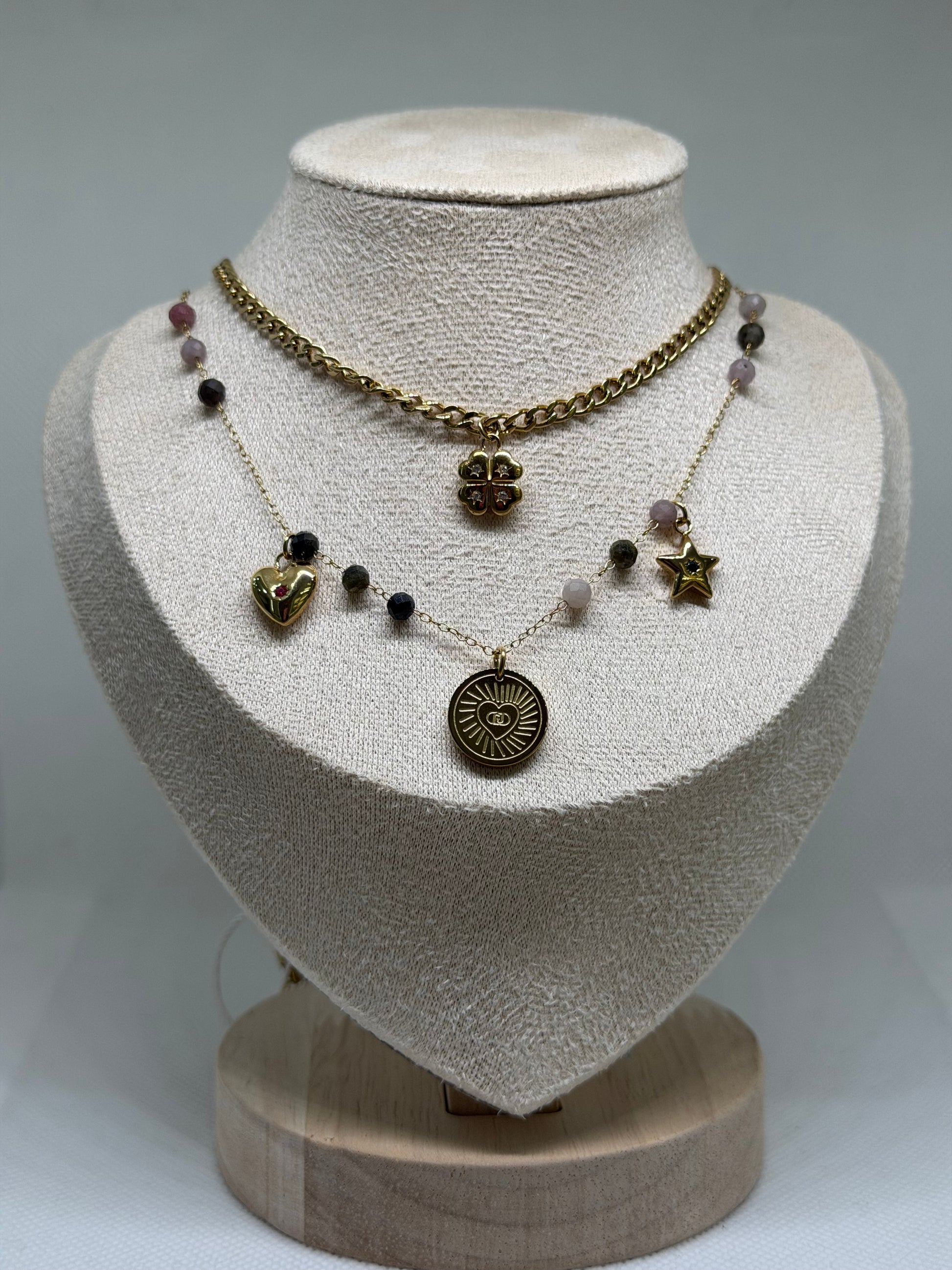 COLLANA LIU JO MULTIFILO