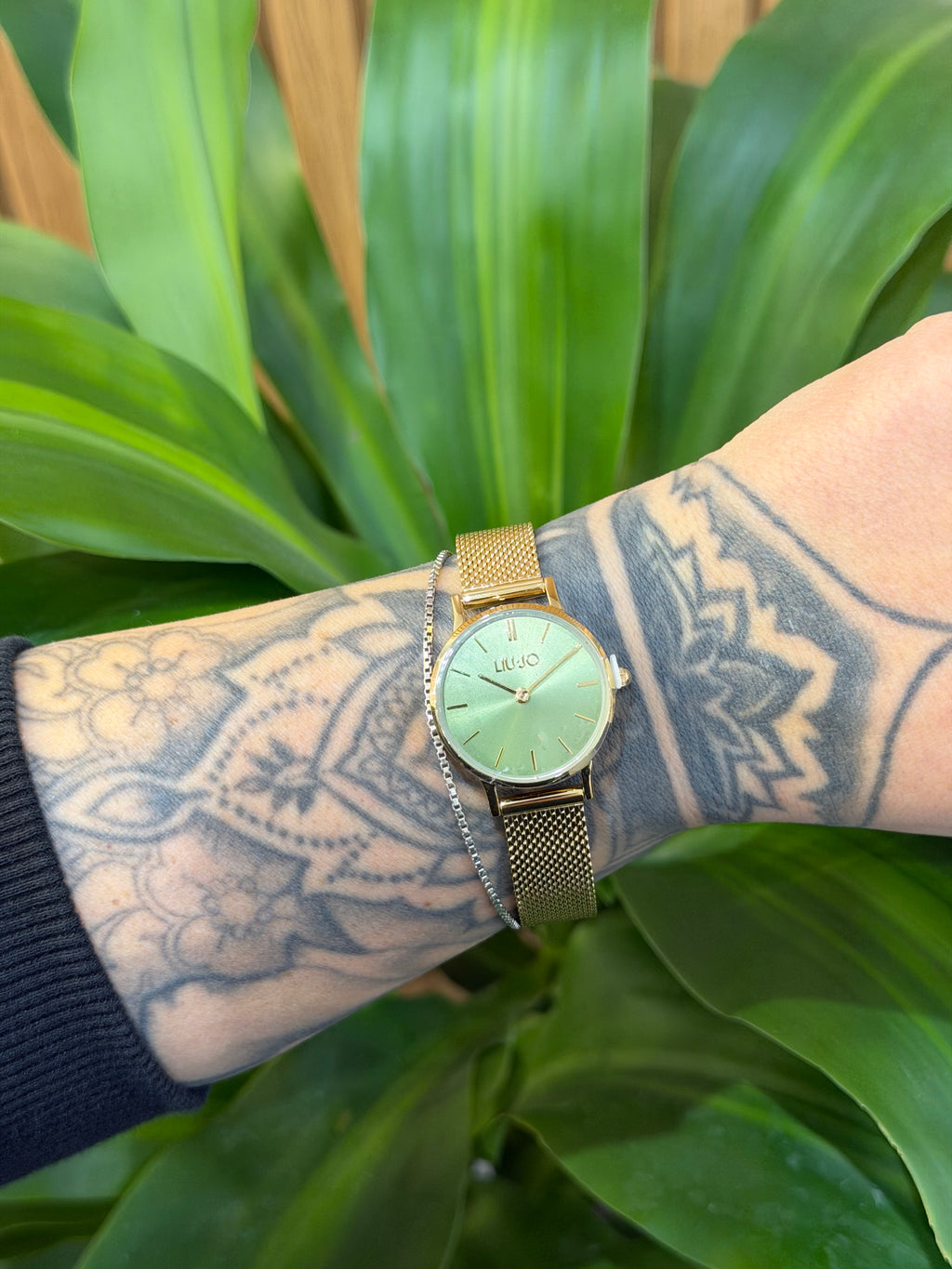 OROLOGIO LIU JO QUADRANTE VERDE