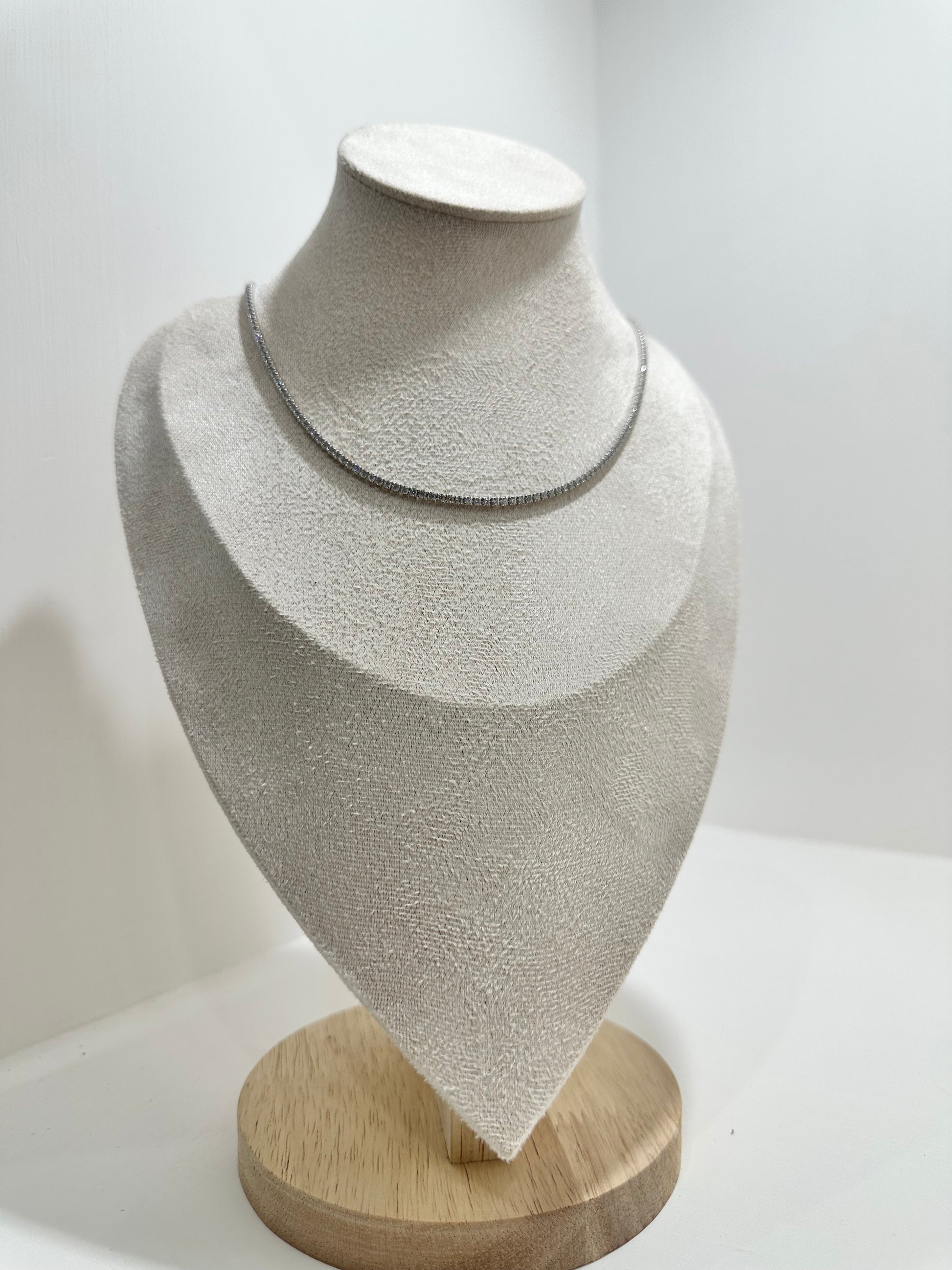 GIROCOLLO TENNIS ARGENTO 925