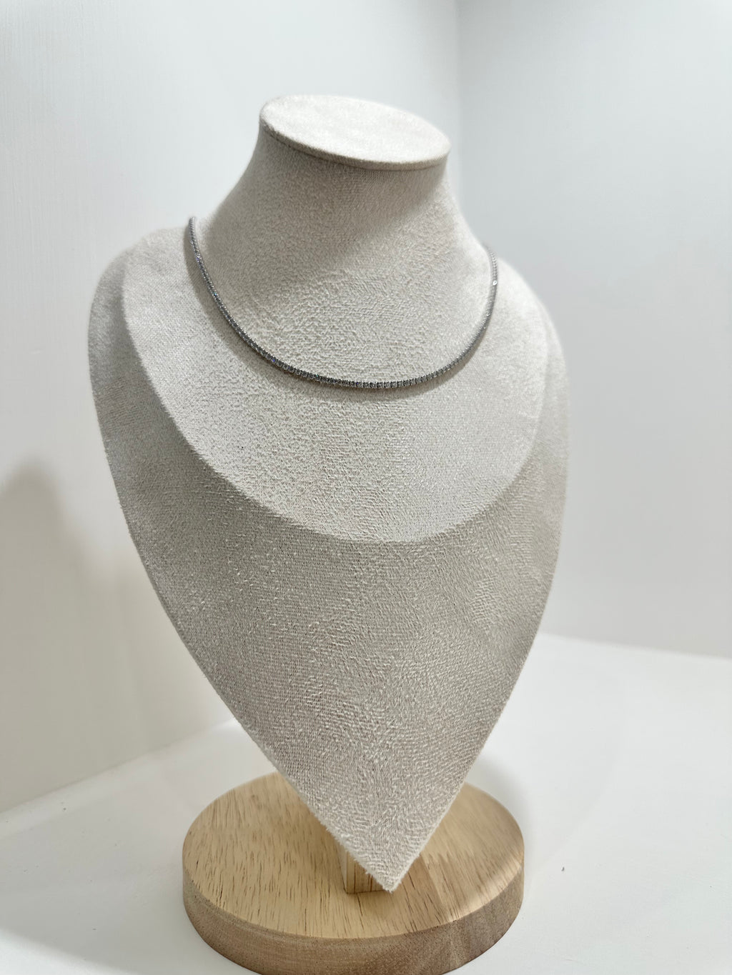 GIROCOLLO TENNIS ARGENTO 925