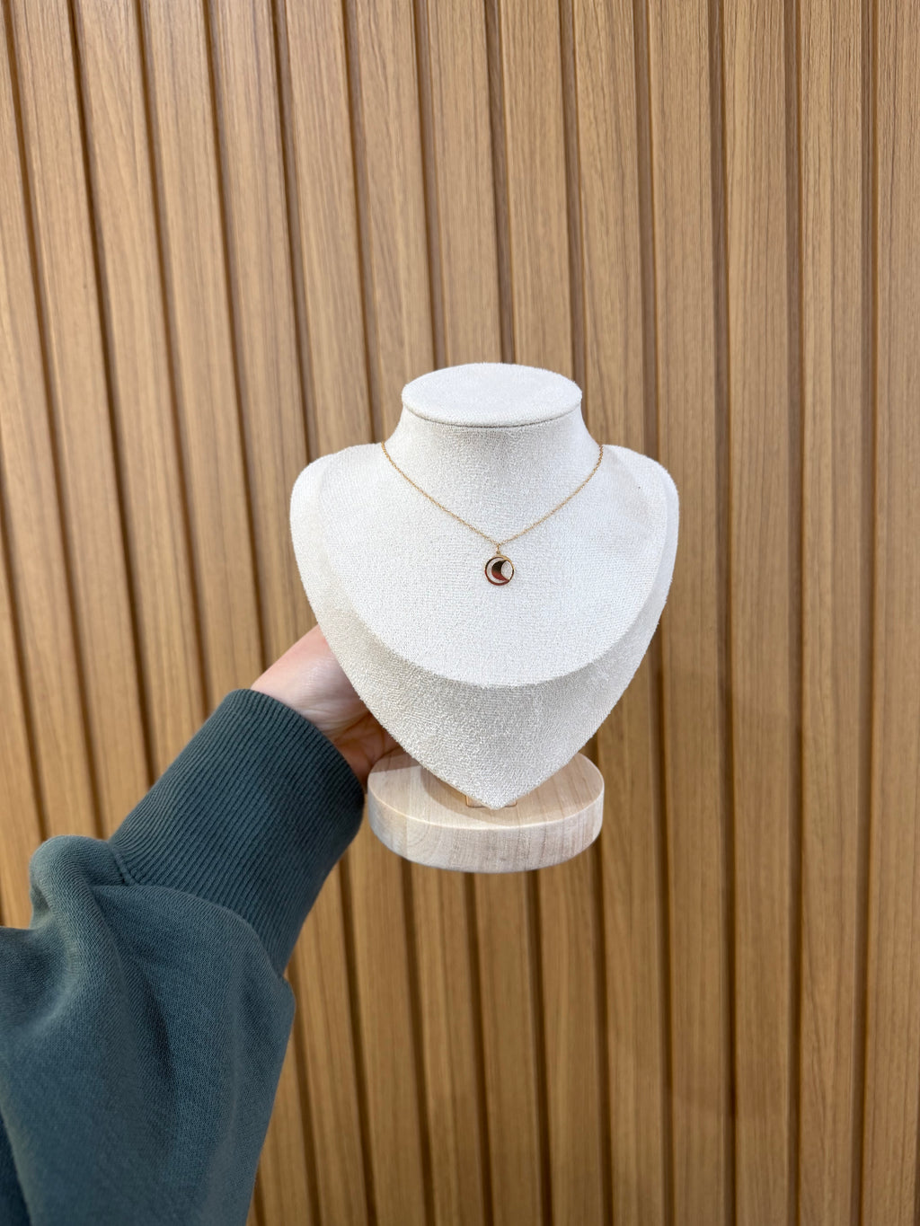 COLLANA LUNA DANA ORO 9 CARATI