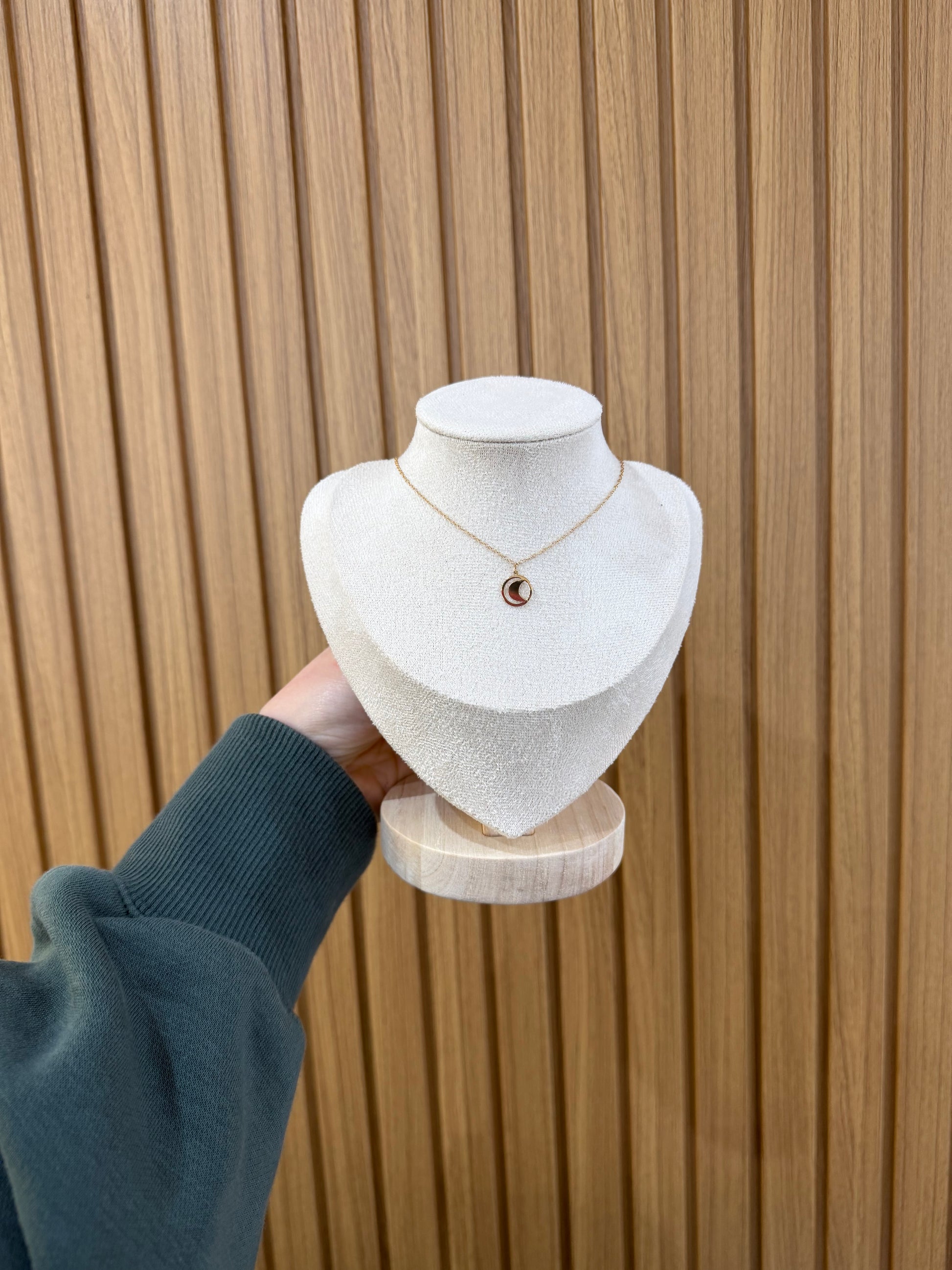 COLLANA LUNA DANA ORO 9 CARATI