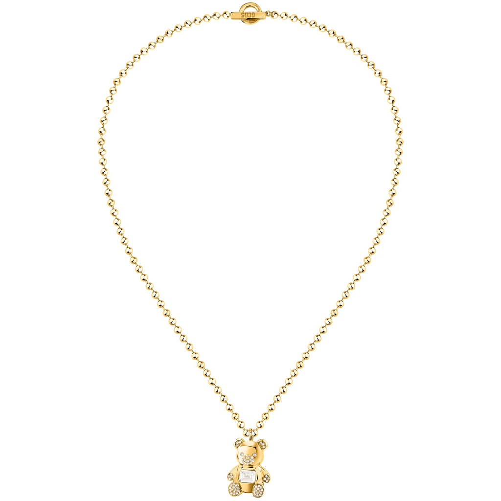 COLLANA GCDS CORAGGIO BEAR