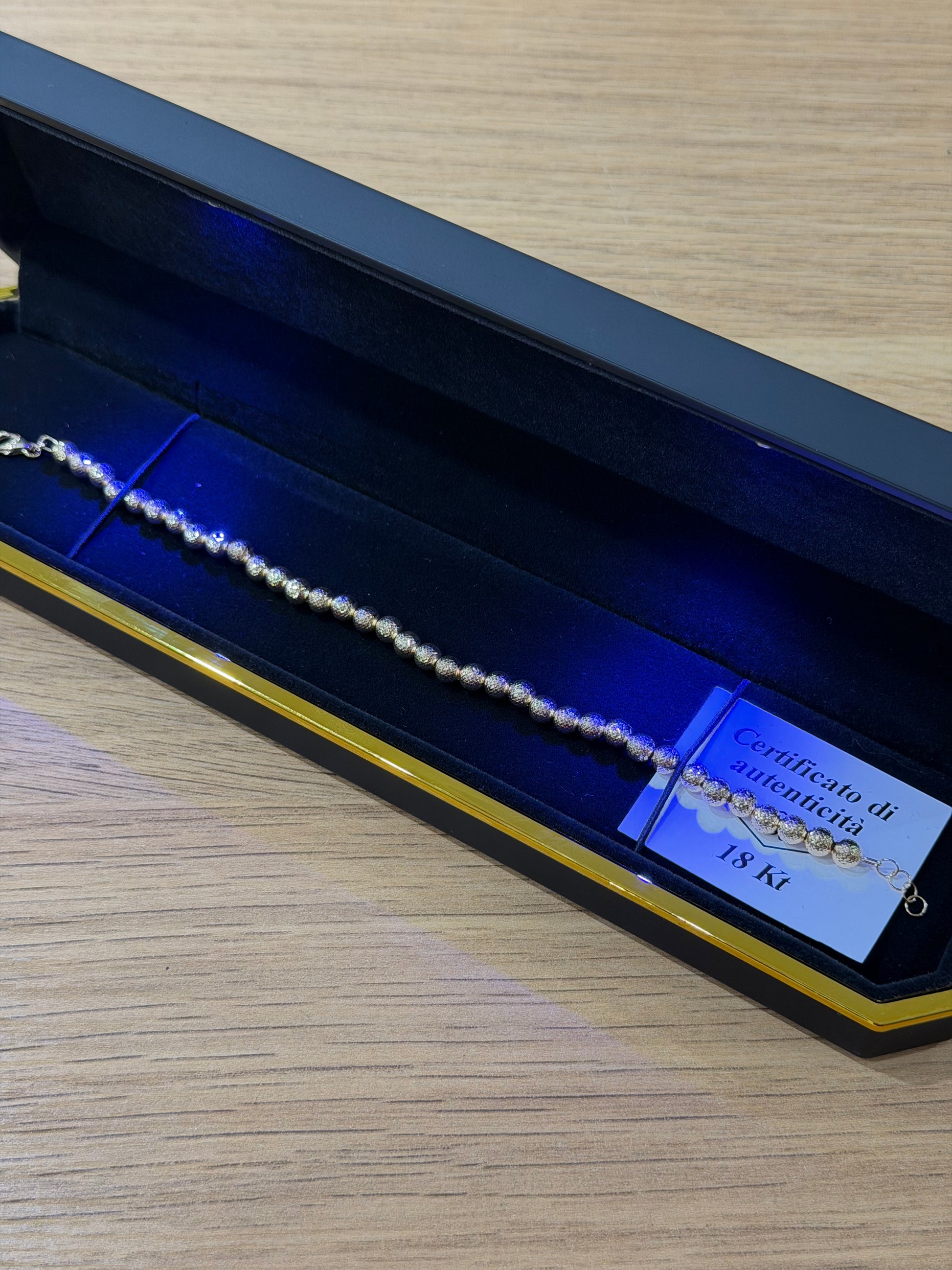 BRACCIALE MILLE LUCI ORO 18KT