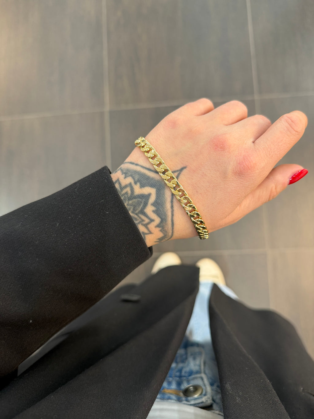BRACCIALE GRUMETTA ORO 18KT