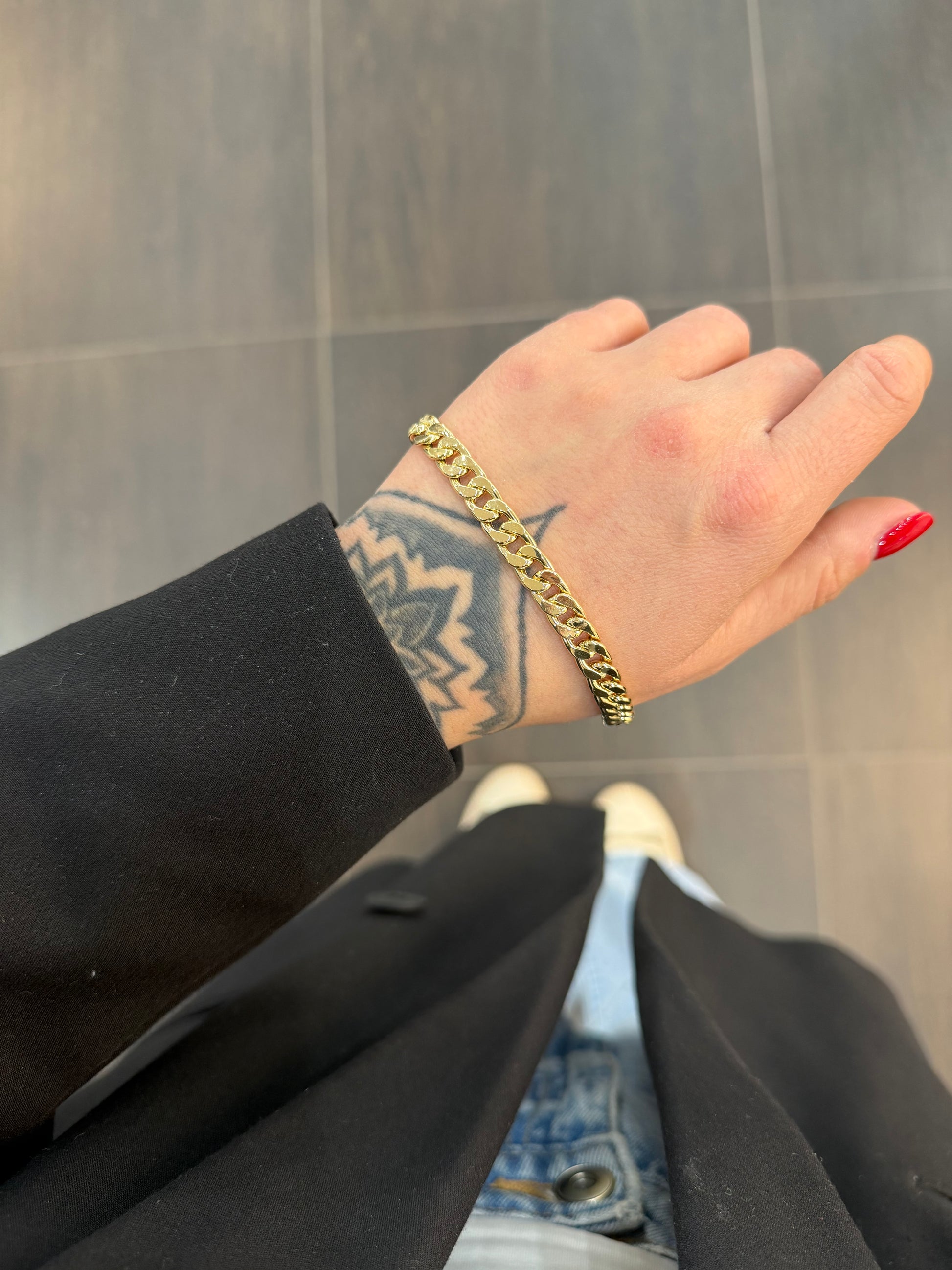 BRACCIALE GRUMETTA ORO 18KT