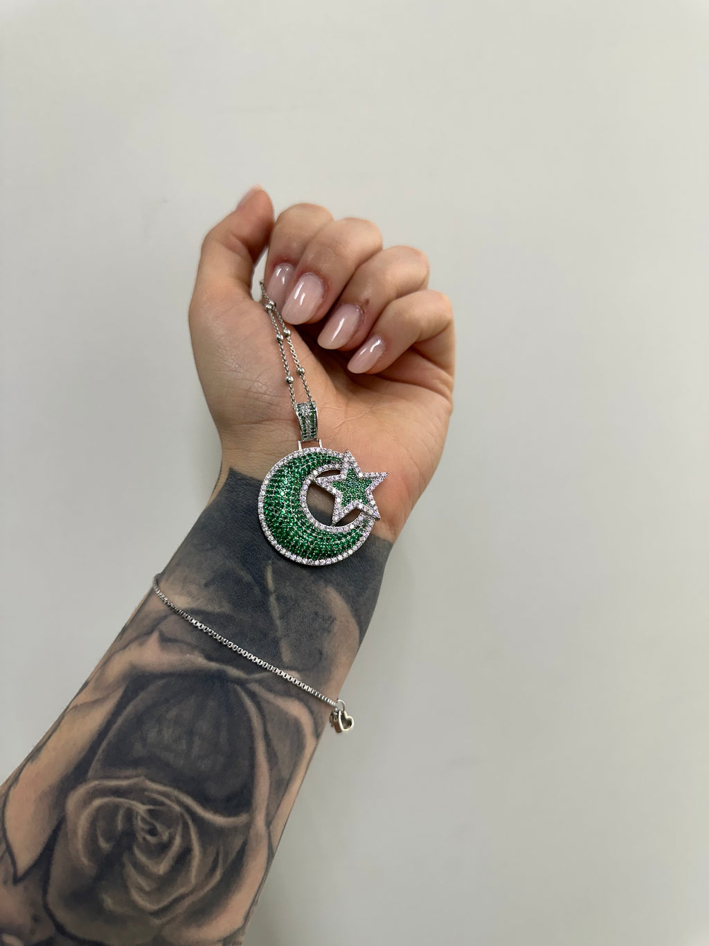 COLLANA LUNA STELLA ARGENTO 925