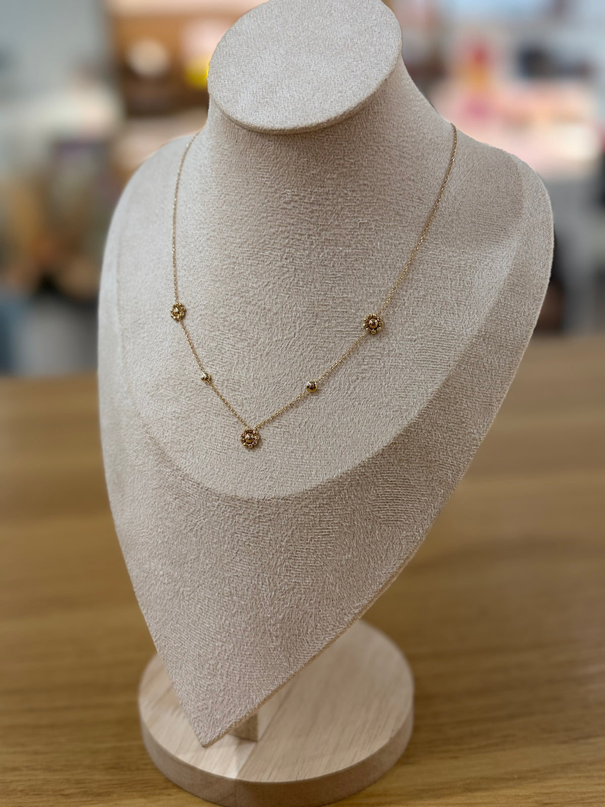 COLLANA ORO 18KT MARGHERITA