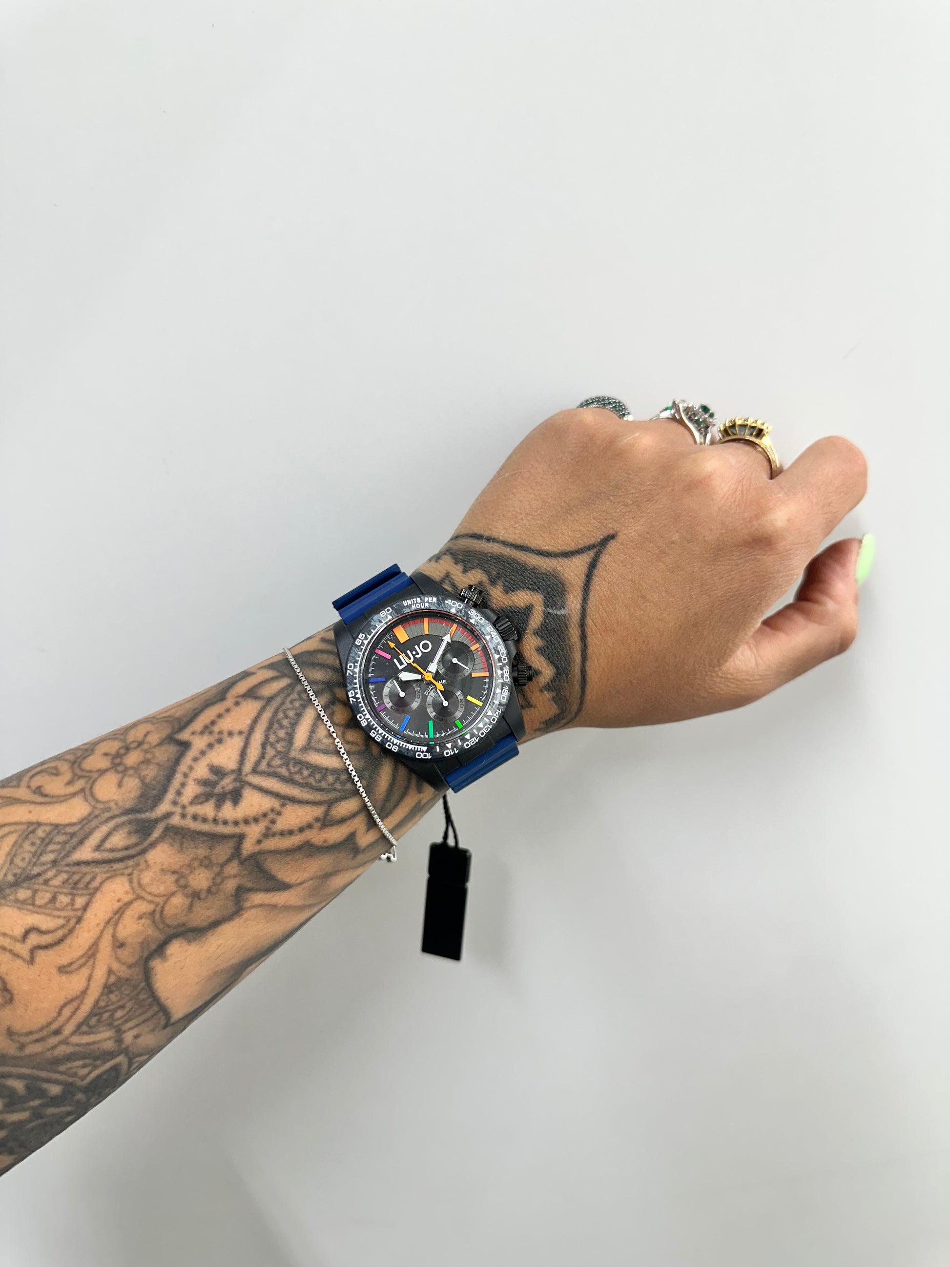 OROLOGIO LIU JO BLUE