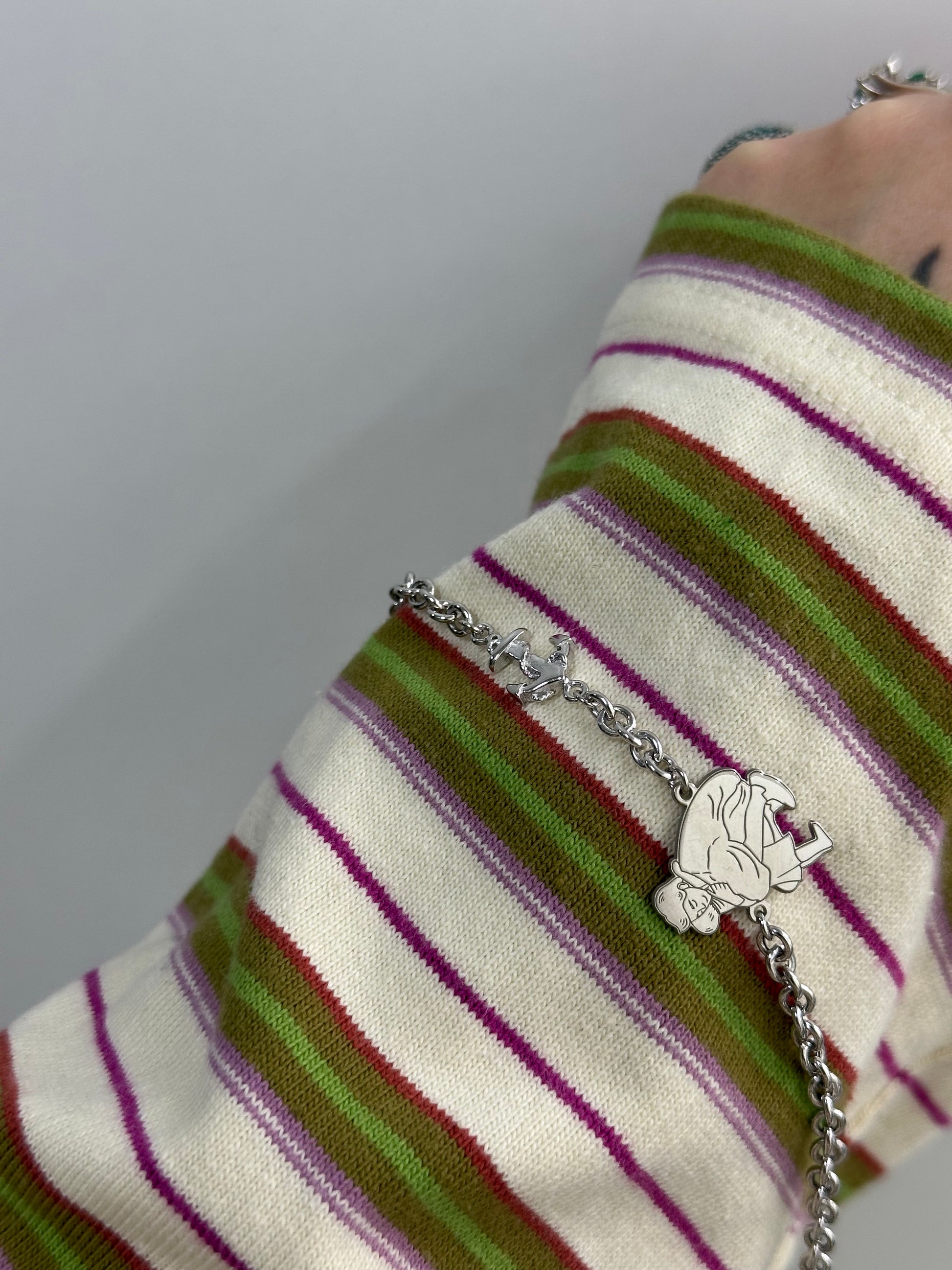 BRACCIALE PAPÀ E FIGLIO ARGENTO 925
